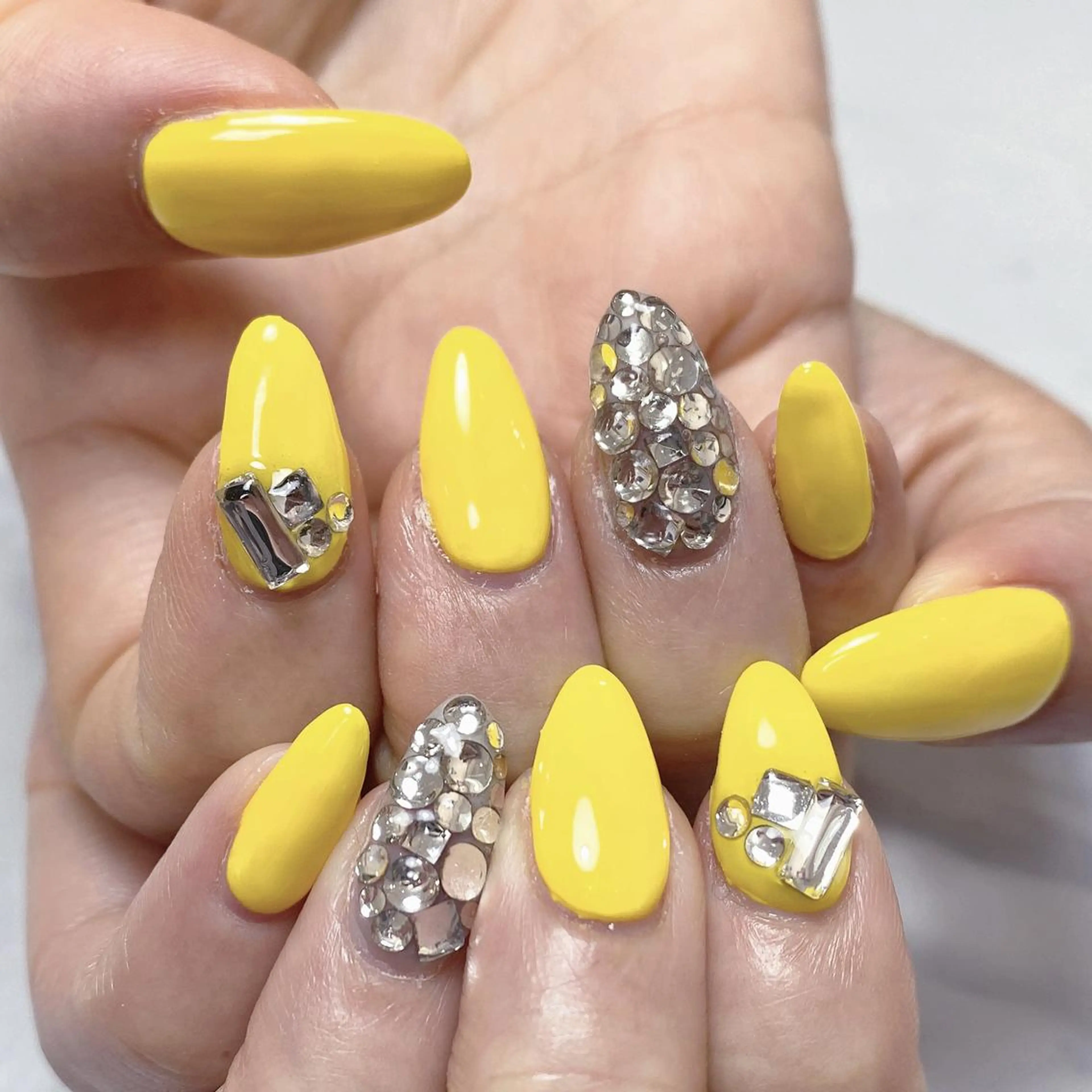 ネイル 持ち込み スカルプネイル ハンドネイル DIAMOND 💅のネイルデザイン