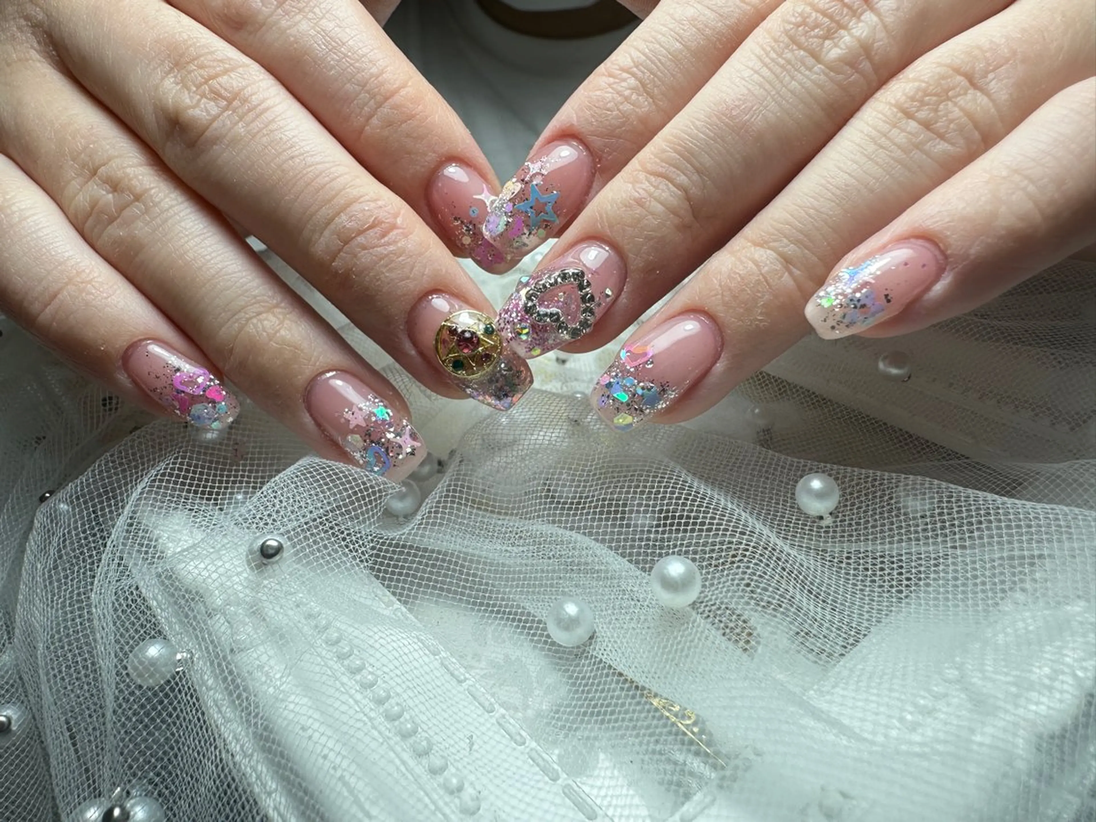 ネイル Eveネイル チップスカルプ専門店のネイルデザイン