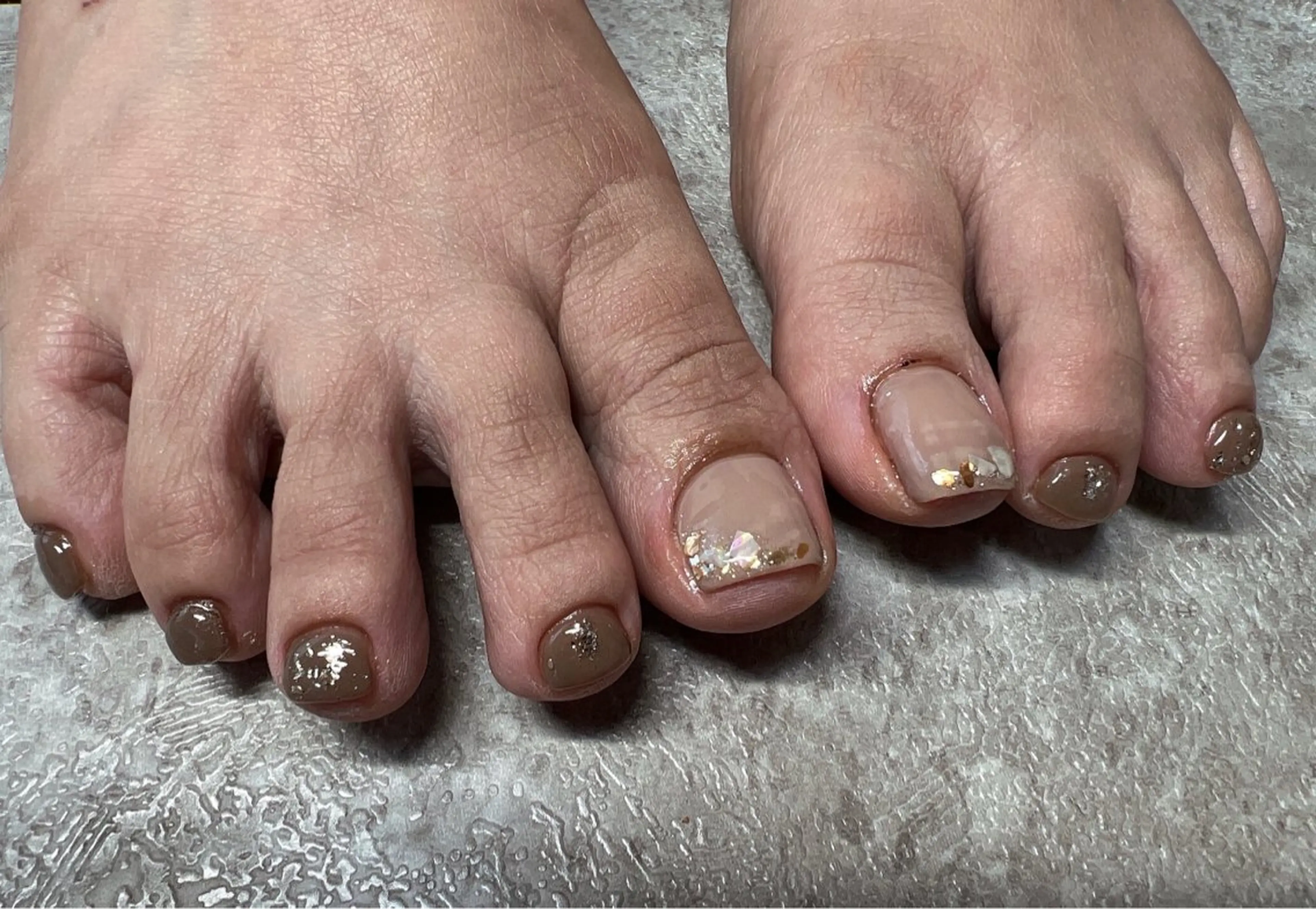 ネイル フットネイル Lavish nailのネイルデザイン