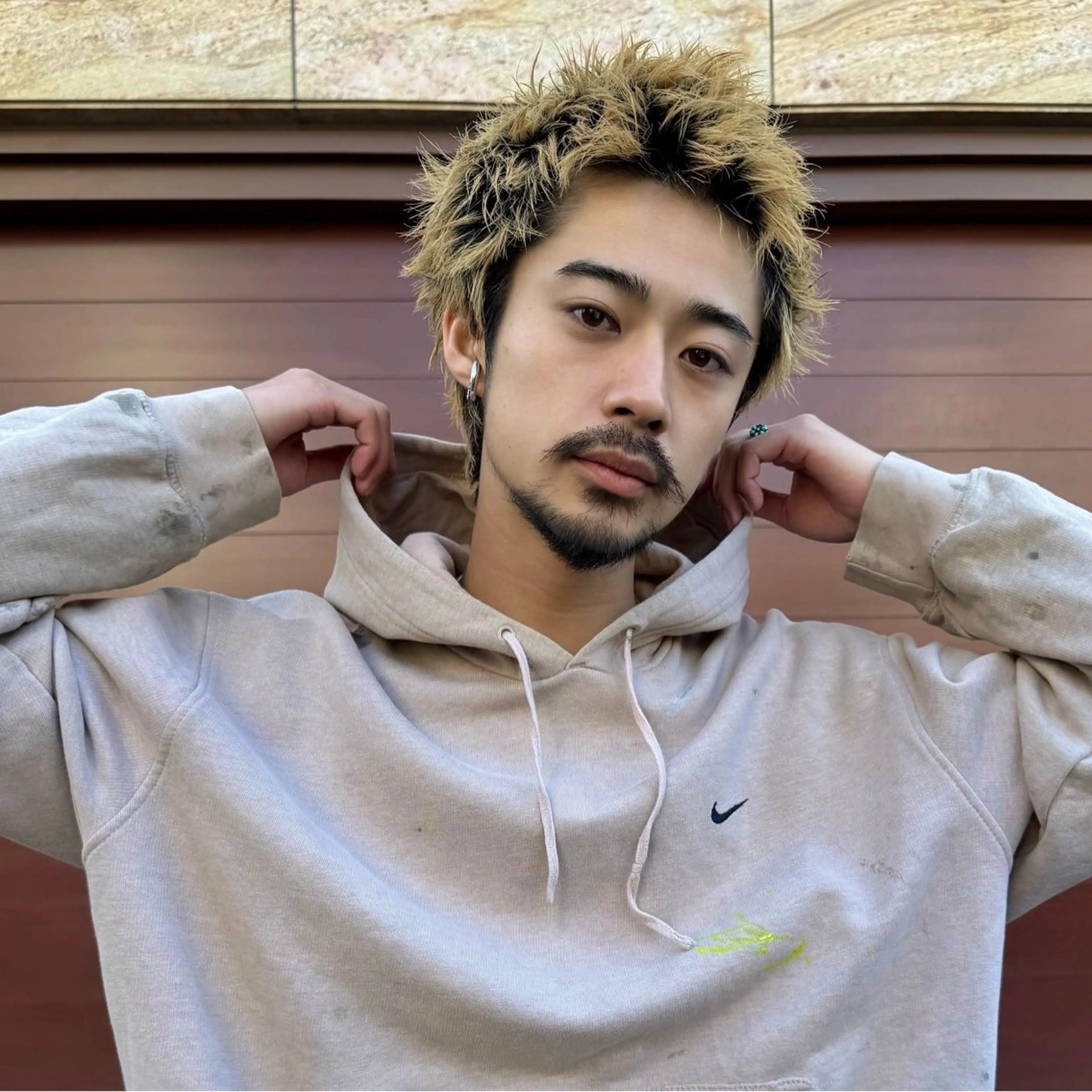 【🔵メンズ限定¥22000🔵】カット+ケアブリーチ+treatment✨の写真