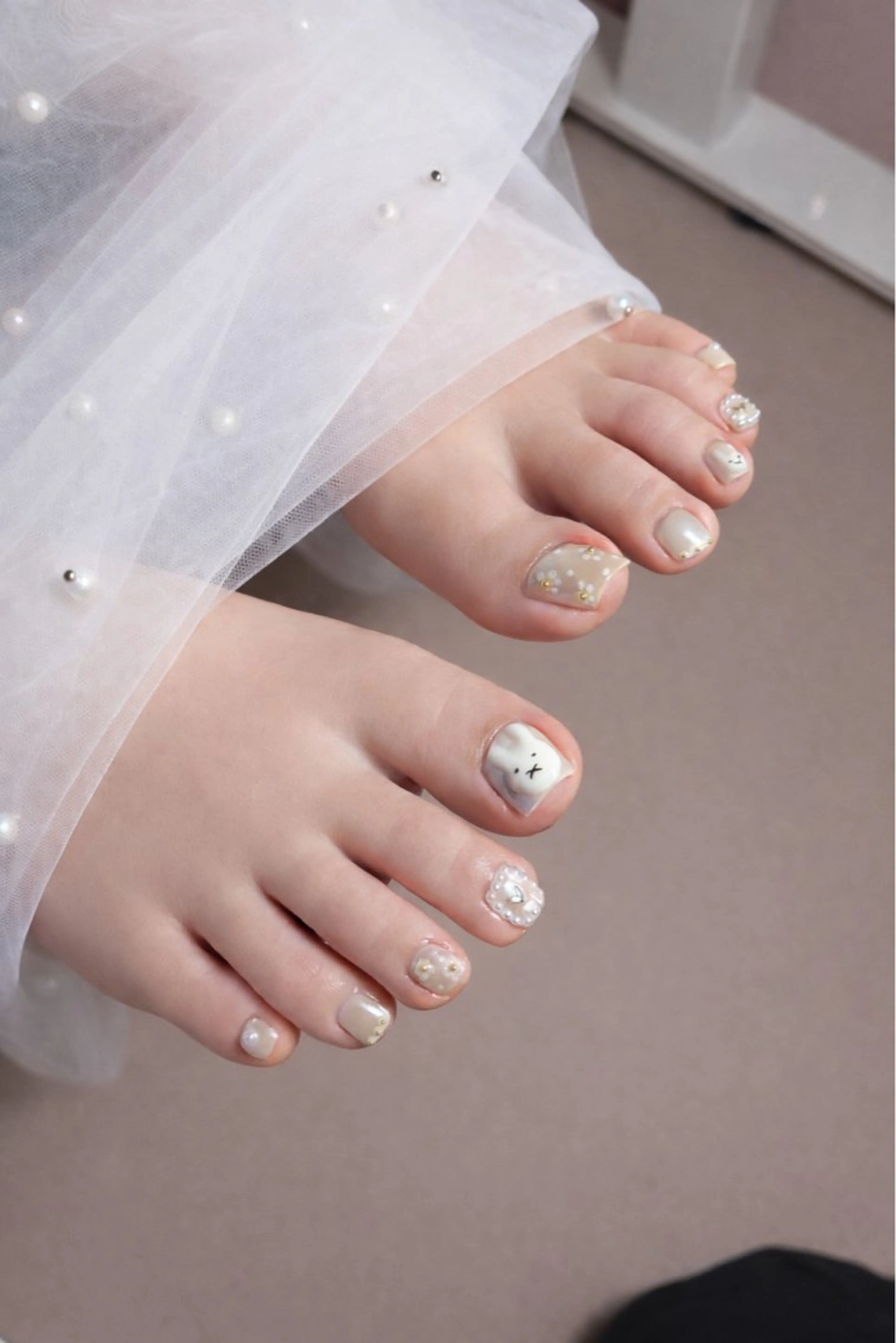 ネイル Leaf  nail Yokoのネイルデザイン