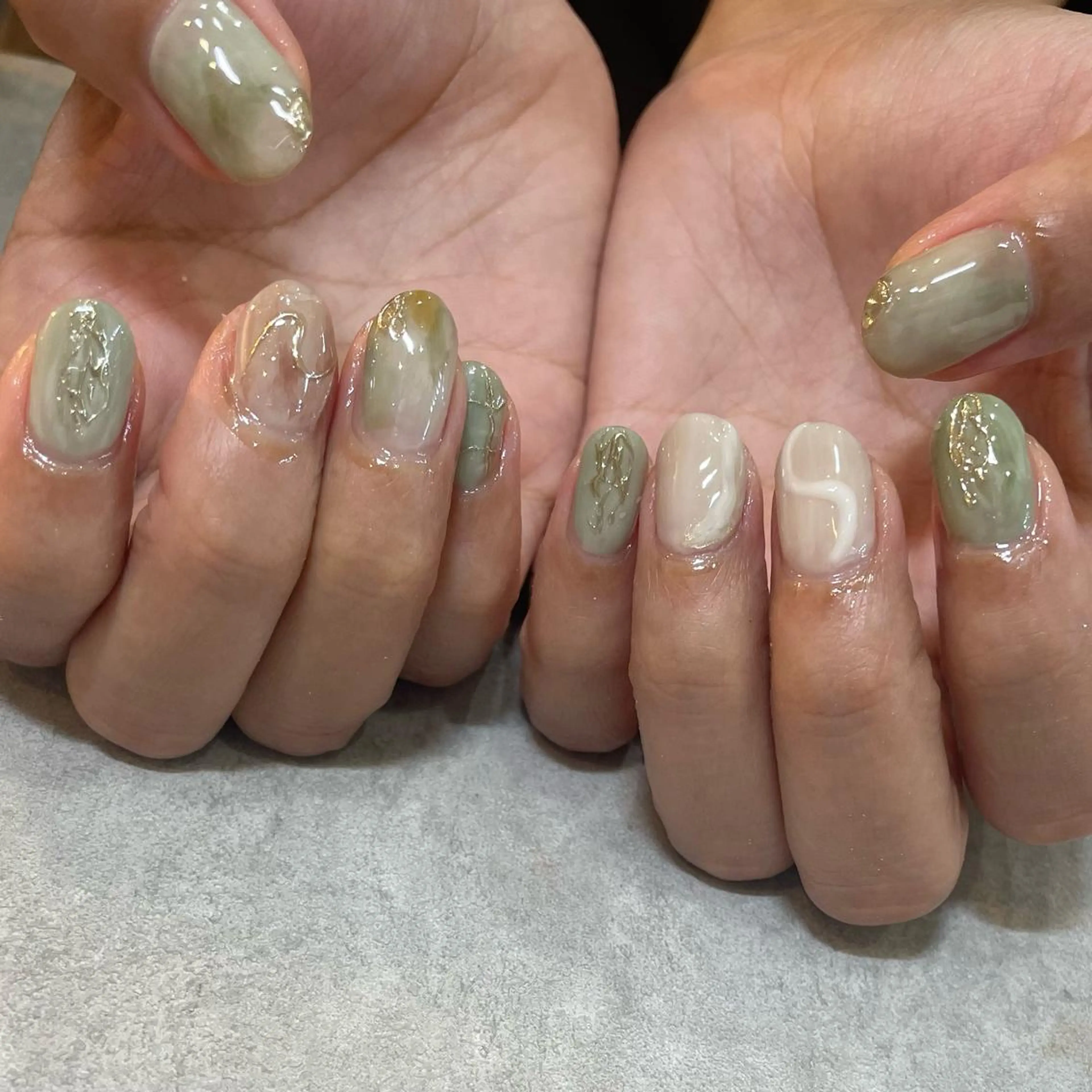 ネイル Nail Salon Gummi.のネイルデザイン
