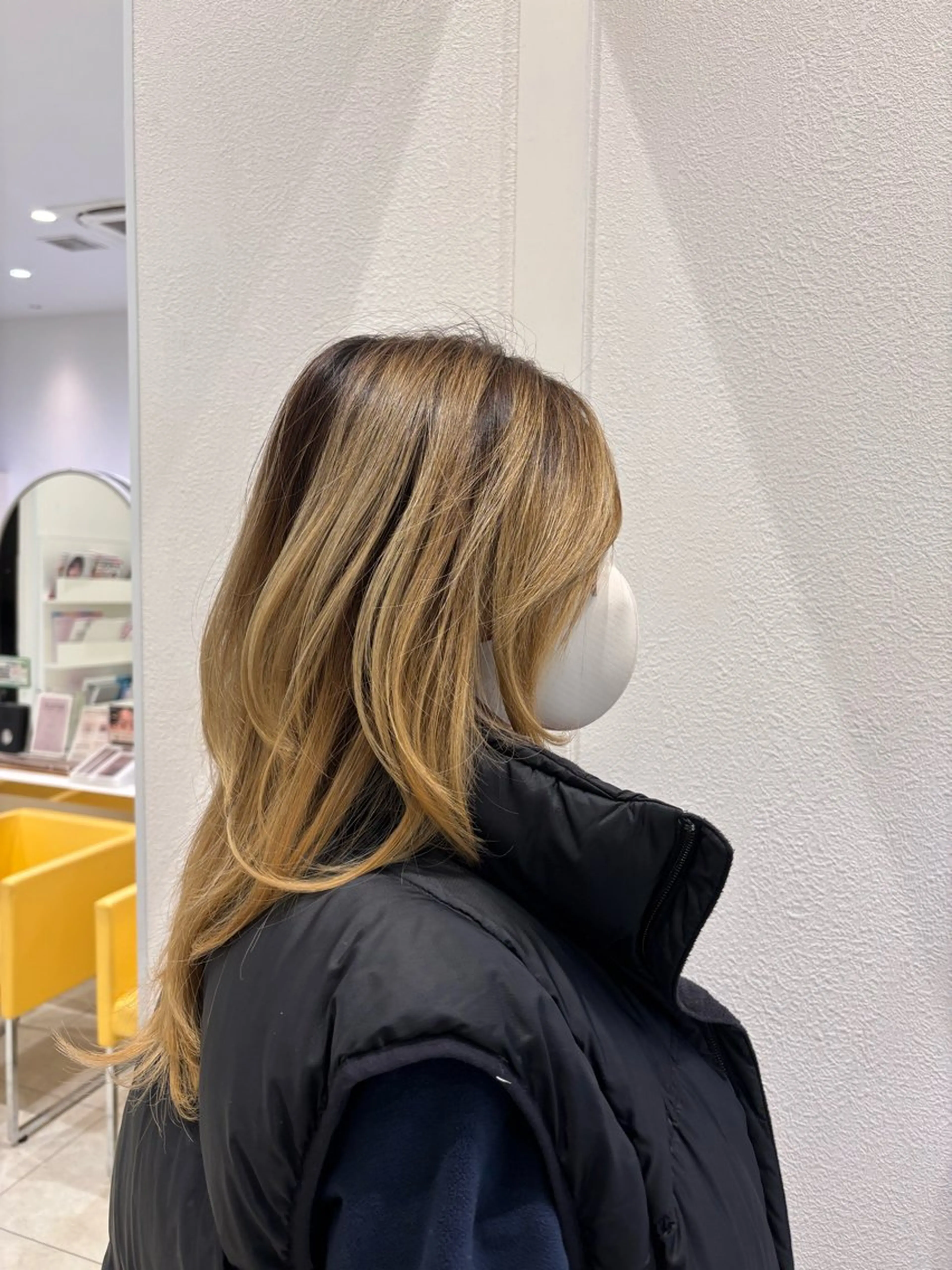 ロング カラー 🩶米澤 美月🩶のヘアスタイル