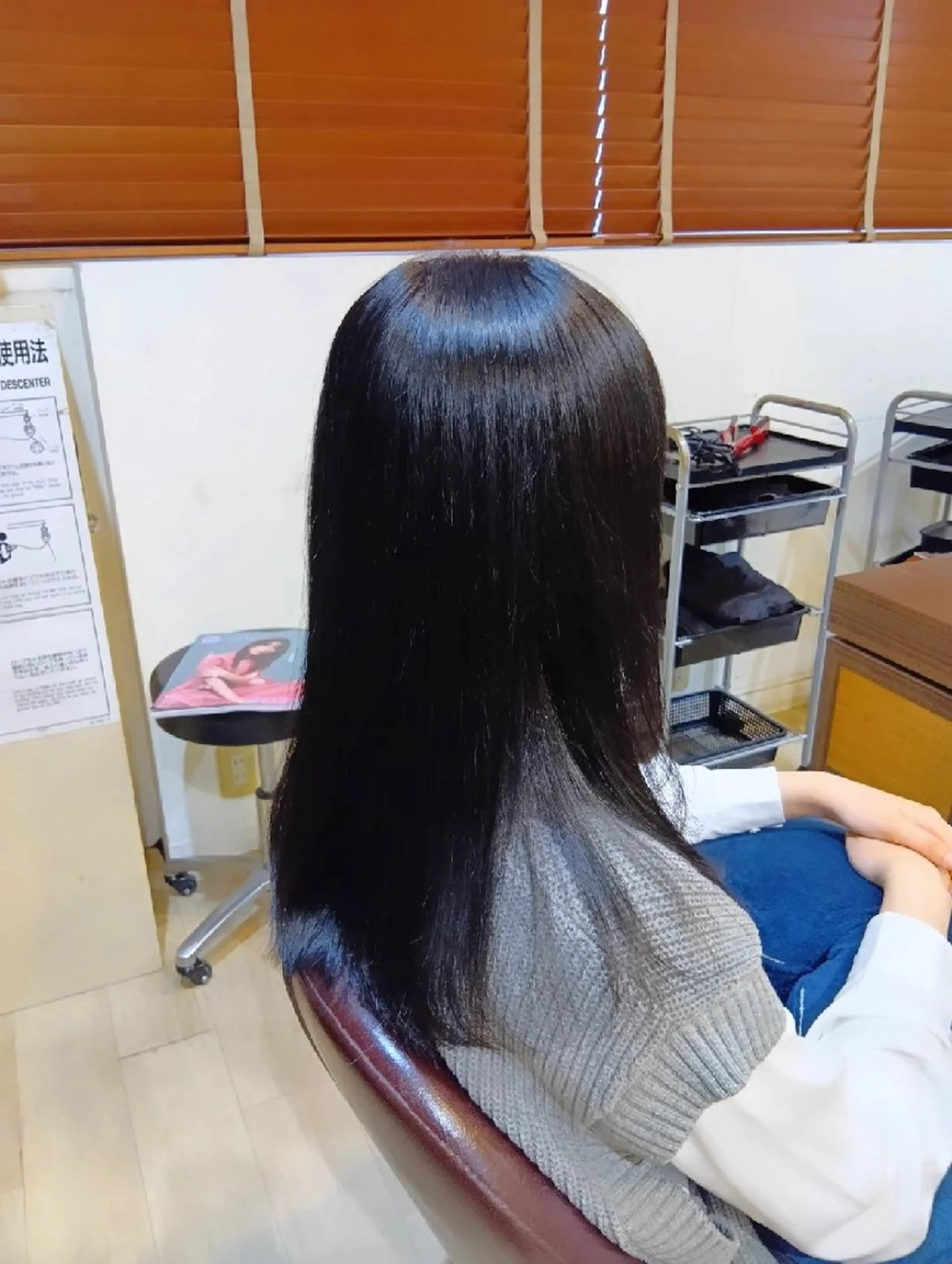 ロング カラー 縮毛矯正 トリートメント カット ヘアカラー トリートメント 小林暢🌟Orque 髪質改善サロン🌙のヘアスタイル