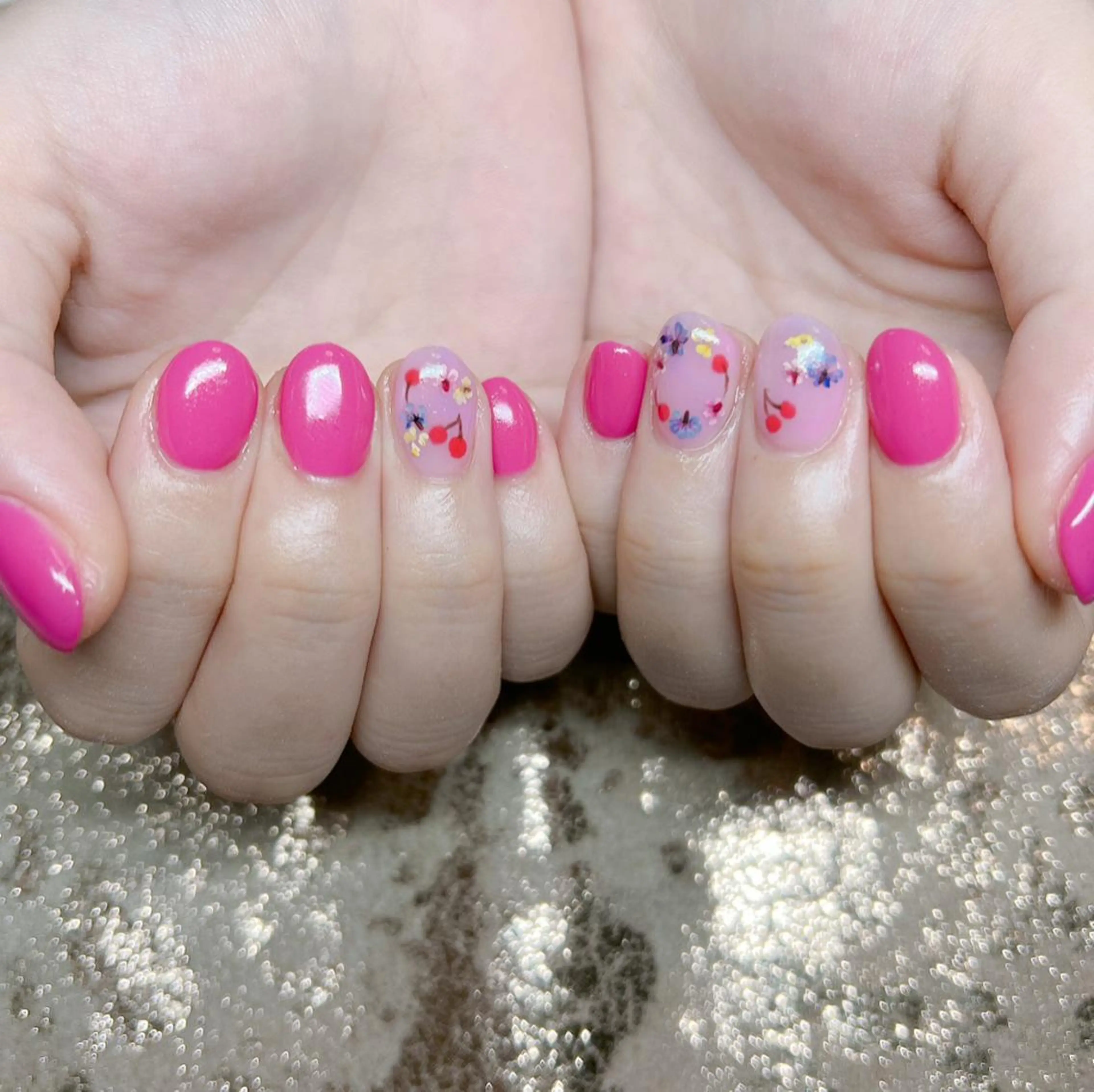 ネイル 個室ネイルサロンDolly  Girl〜ドーリーガール〜所属・DollyGirl KYOKOのネイルデザイン