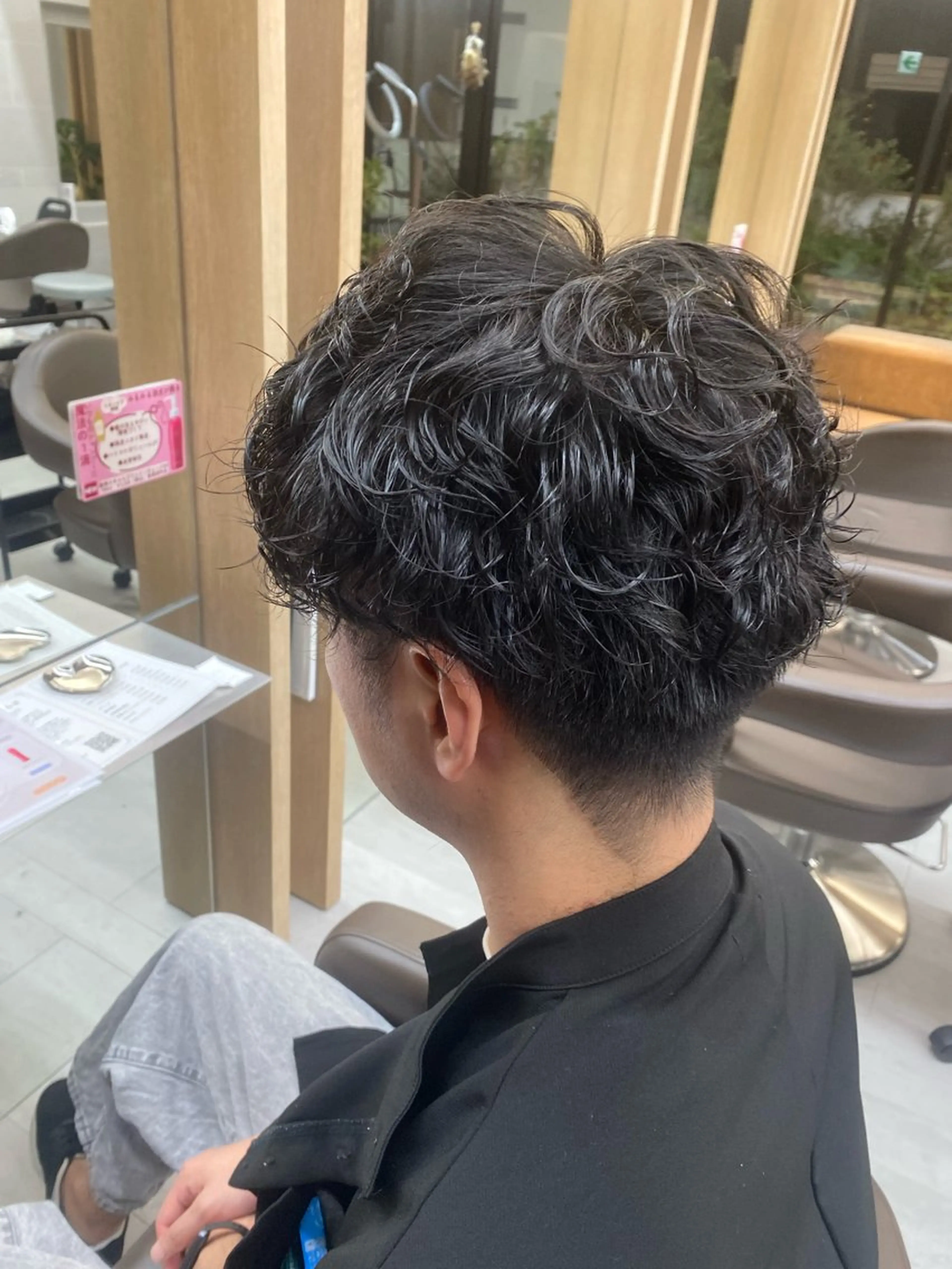 ✂️メンズカット➕パーマ⚡️の写真