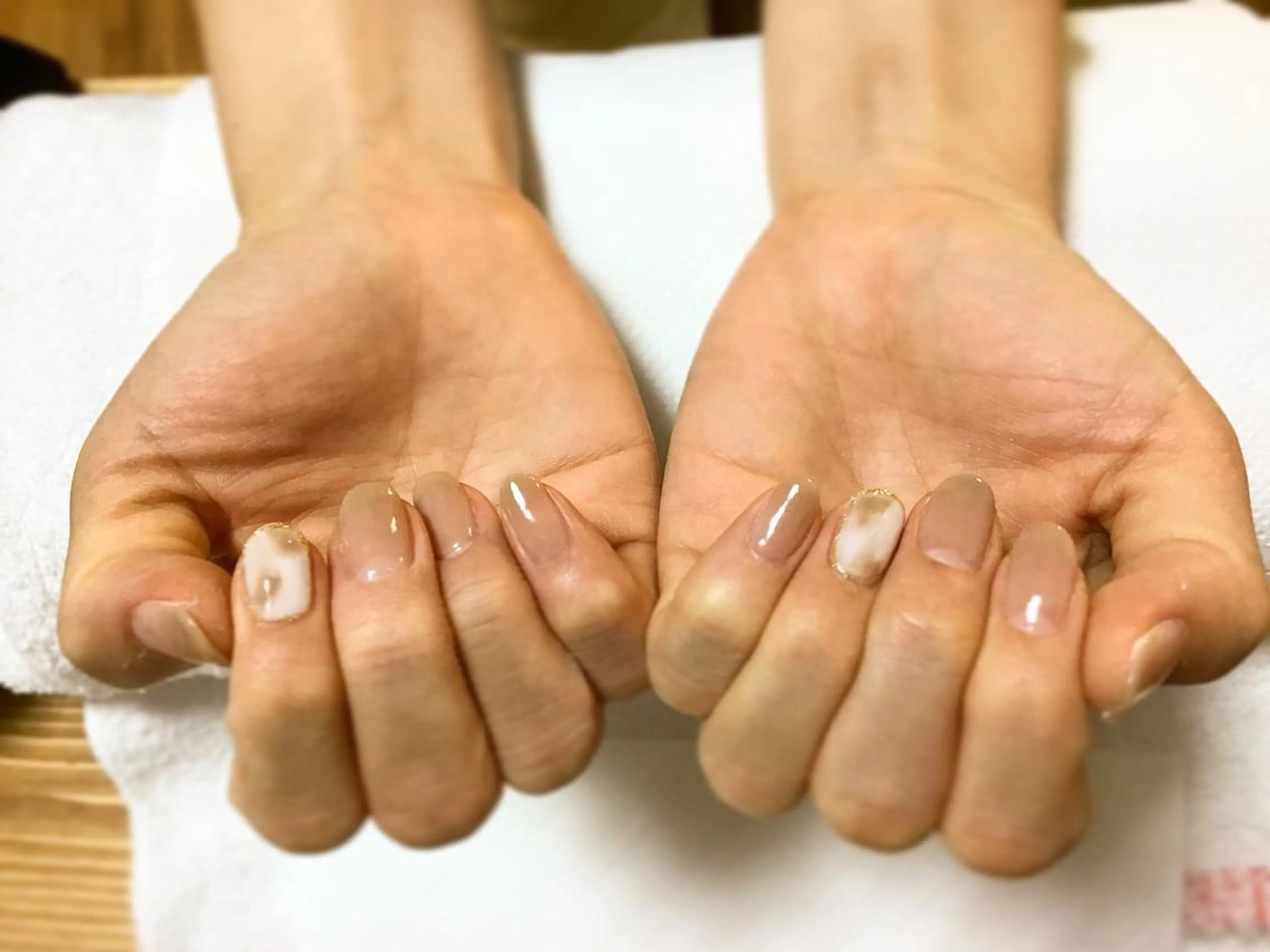 ネイル ニュアンスネイル gui amichantoco所属・gui amichanのネイルデザイン