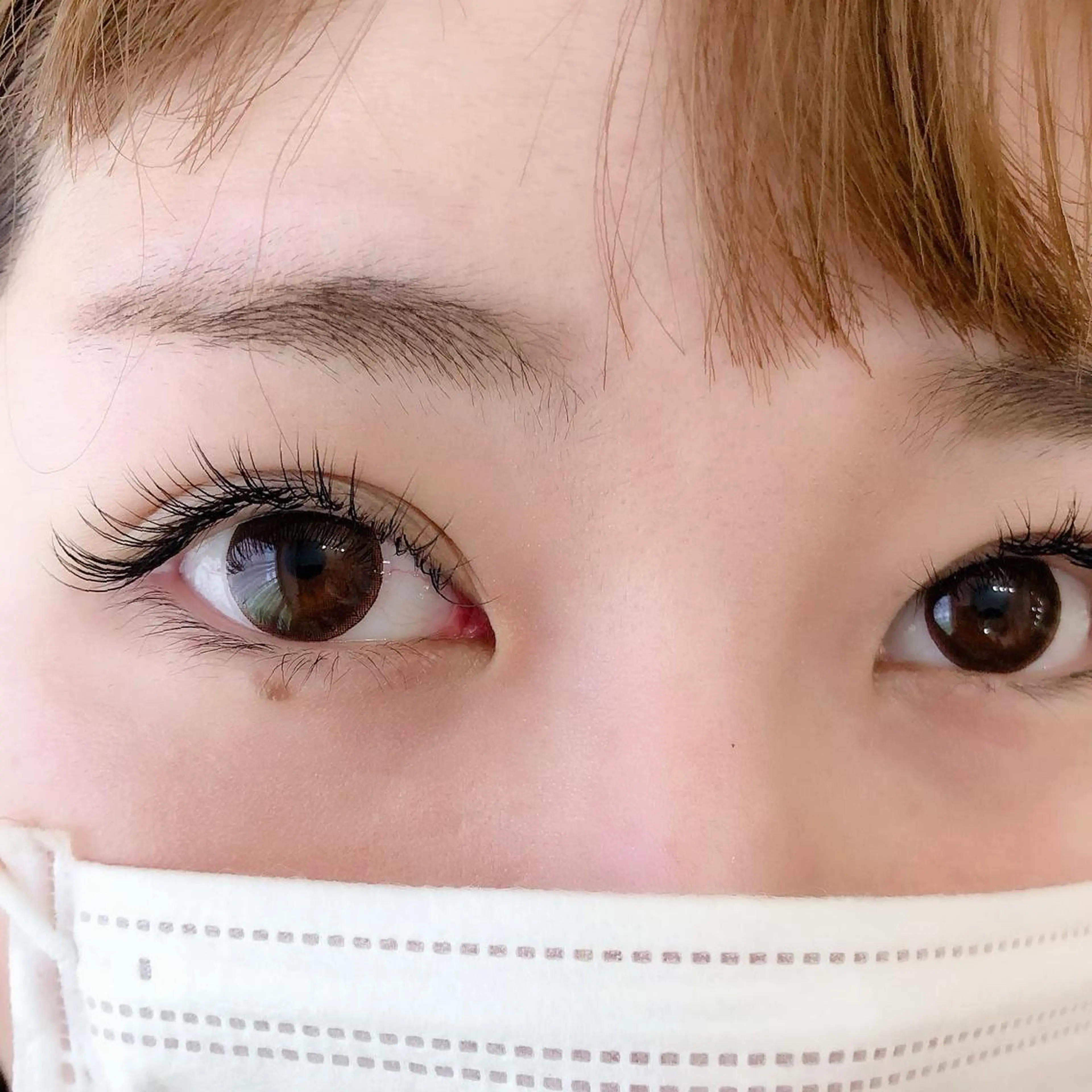 マツエク・マツパ Lino. SONOKOのマツエク・マツパデザイン