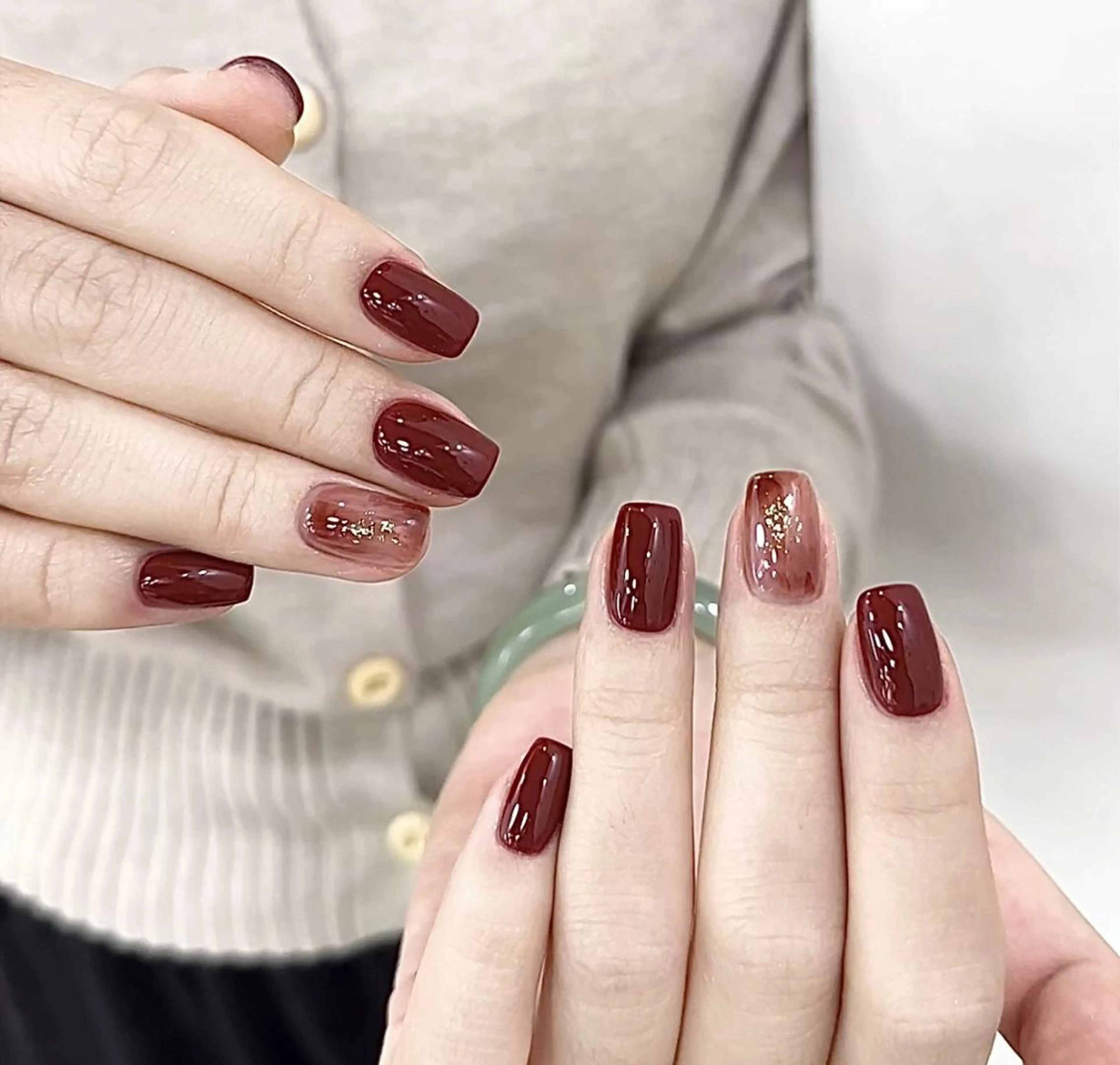 ネイル ハンドネイル By moonネイル 🌷ワンホン/韓国風のネイルデザイン