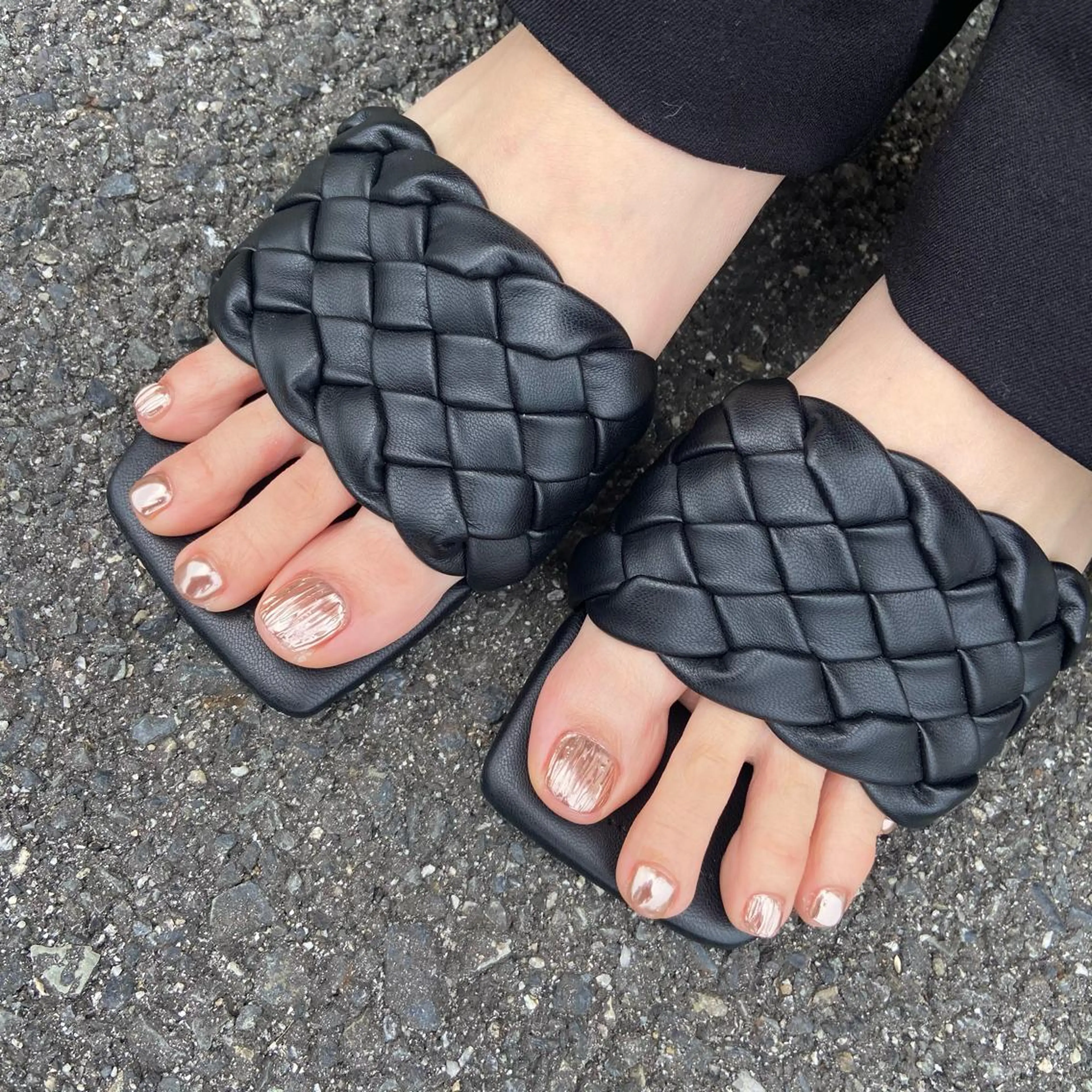 カラー ネイル nail salon LNのネイルデザイン