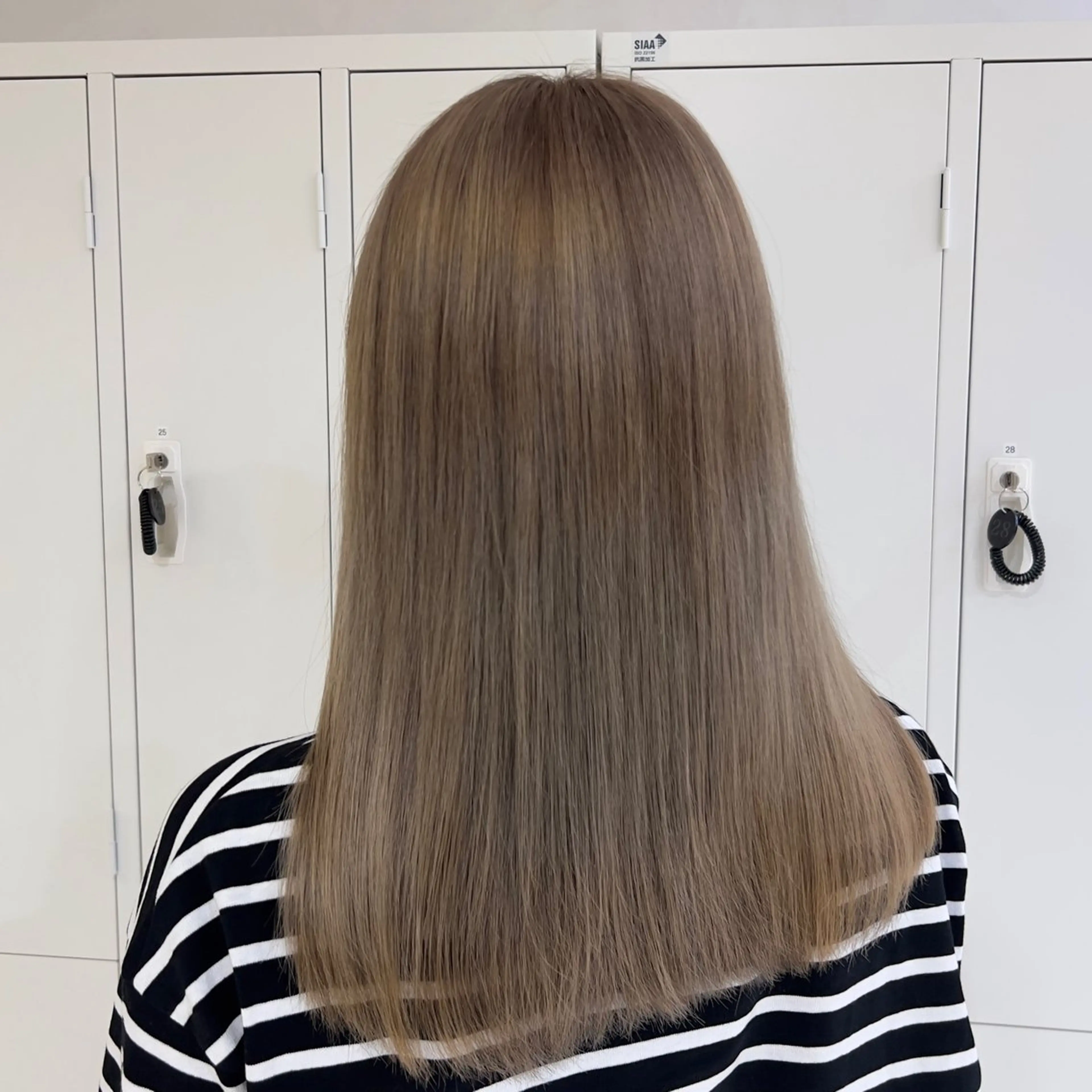 ミディアム カラー amoretto 天文館🦋愛華のヘアスタイル