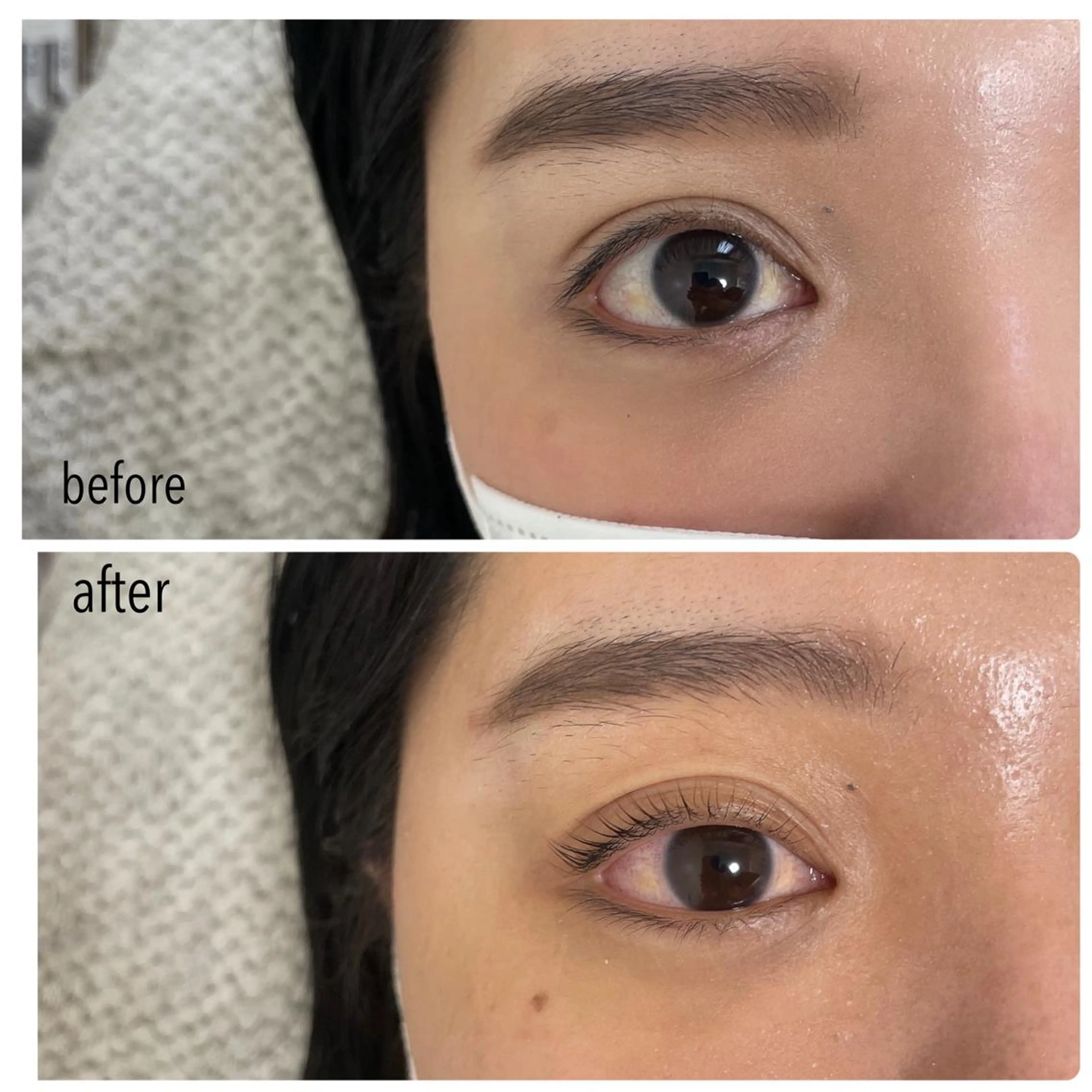 マツエク・マツパ パリジェンヌラッシュリフト Koa★ Mikuのマツエク・マツパデザイン