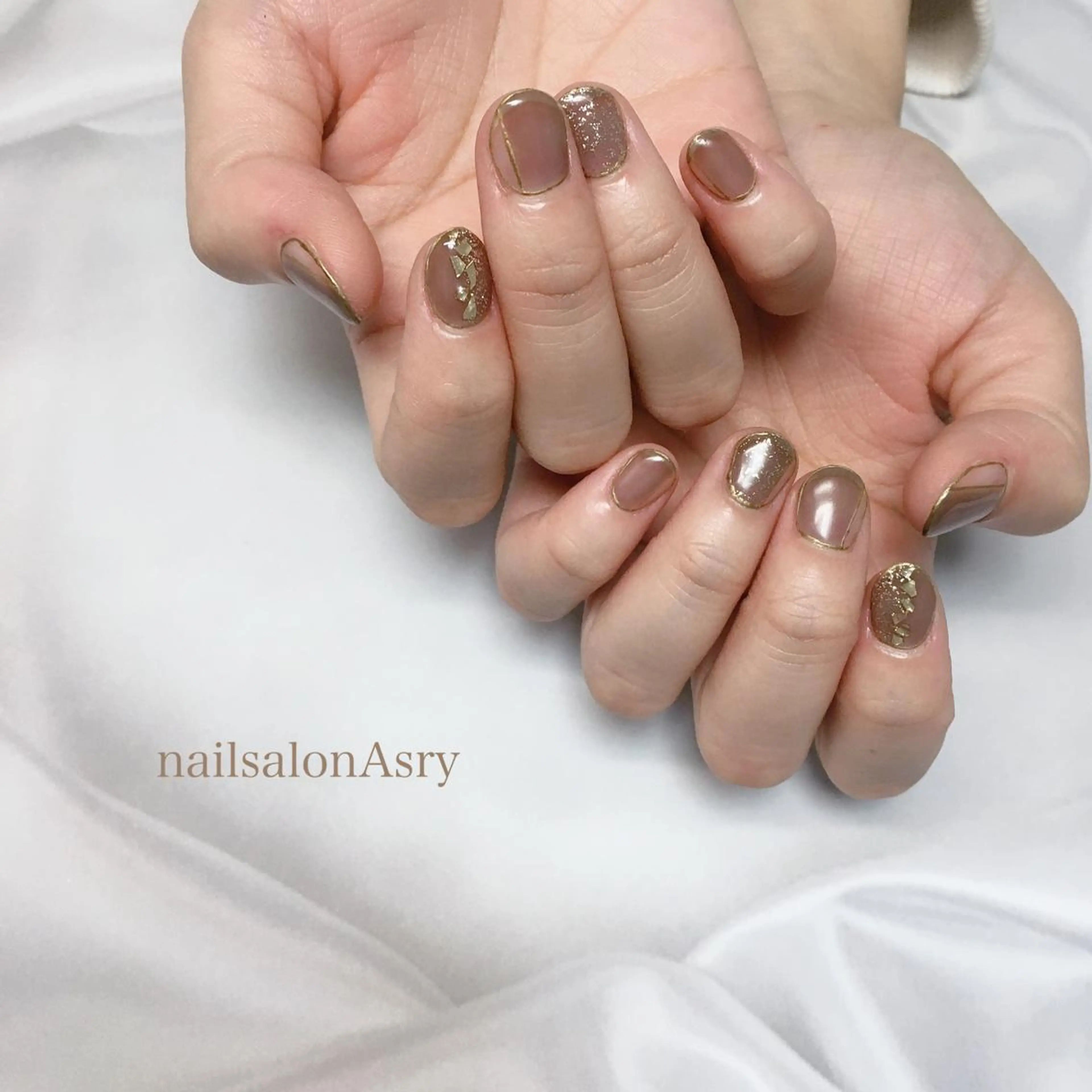 ネイル nailsalon Asryのネイルデザイン