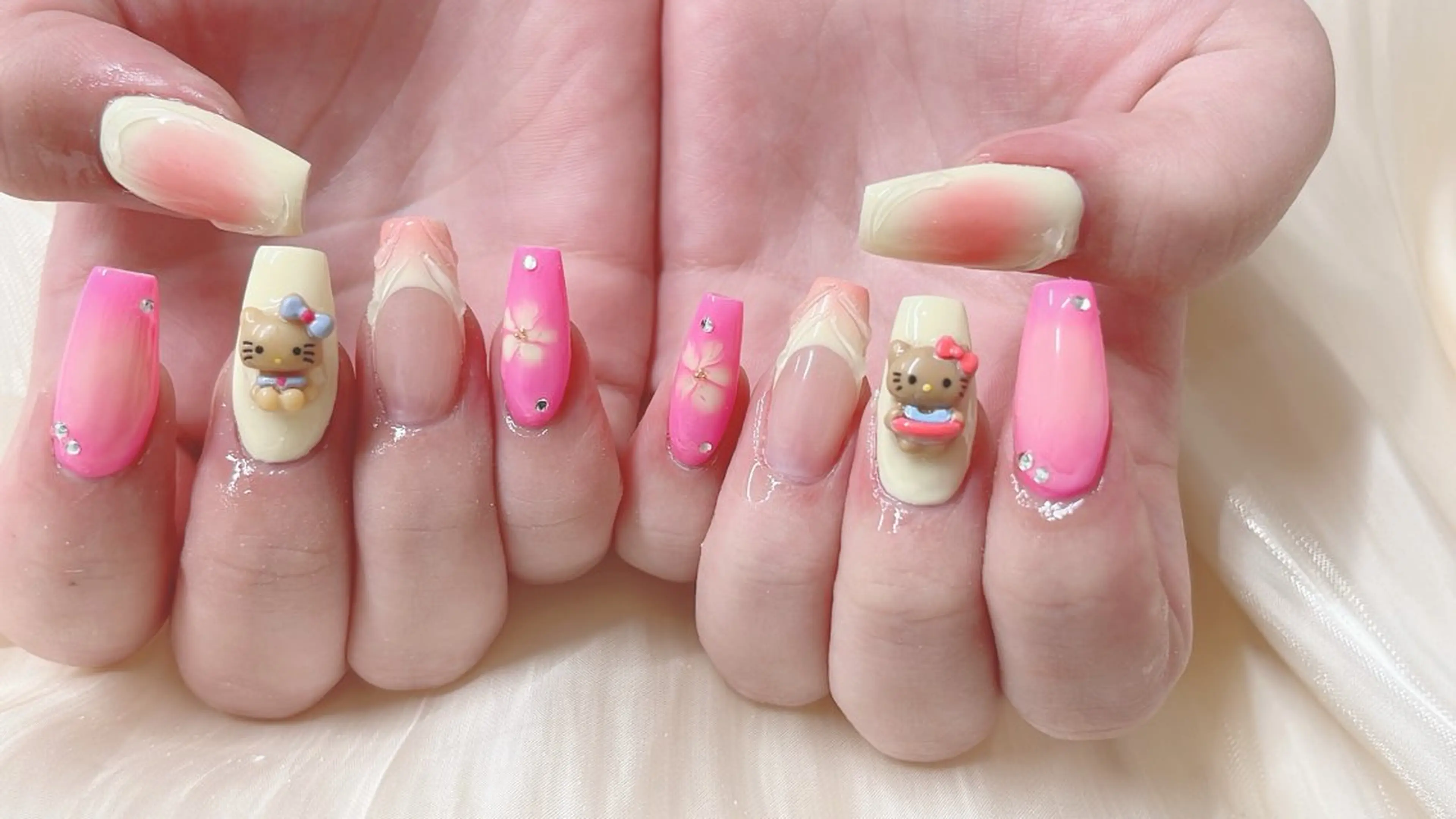 ネイル MIYA  nail&   eyelash所属・💜MIYA 川崎店のネイルデザイン