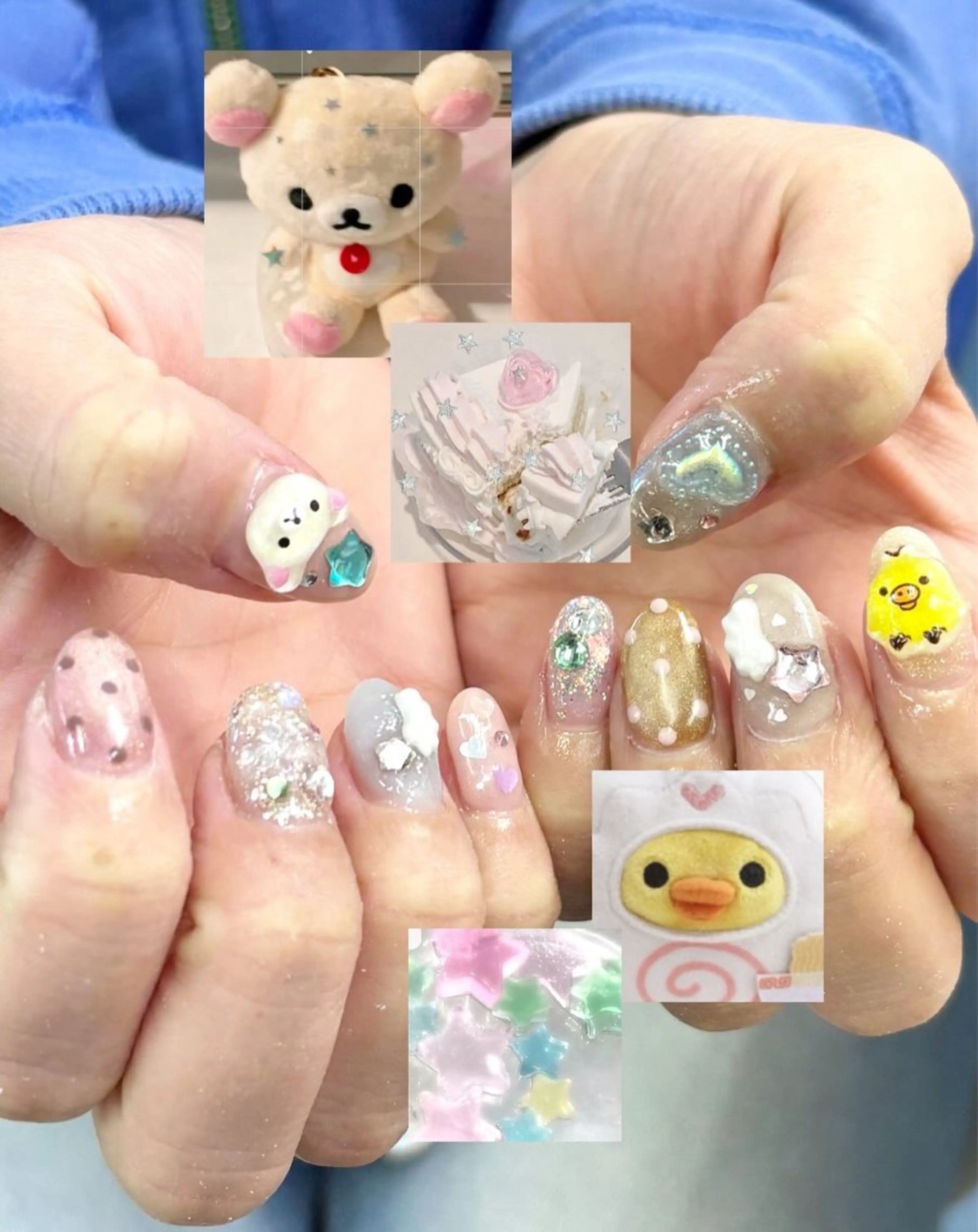 ネイル アートネイル ドット 持ち込み ハンドネイル フットネイル Nailsalon mui.所属・中家 亜紗子のネイルデザイン