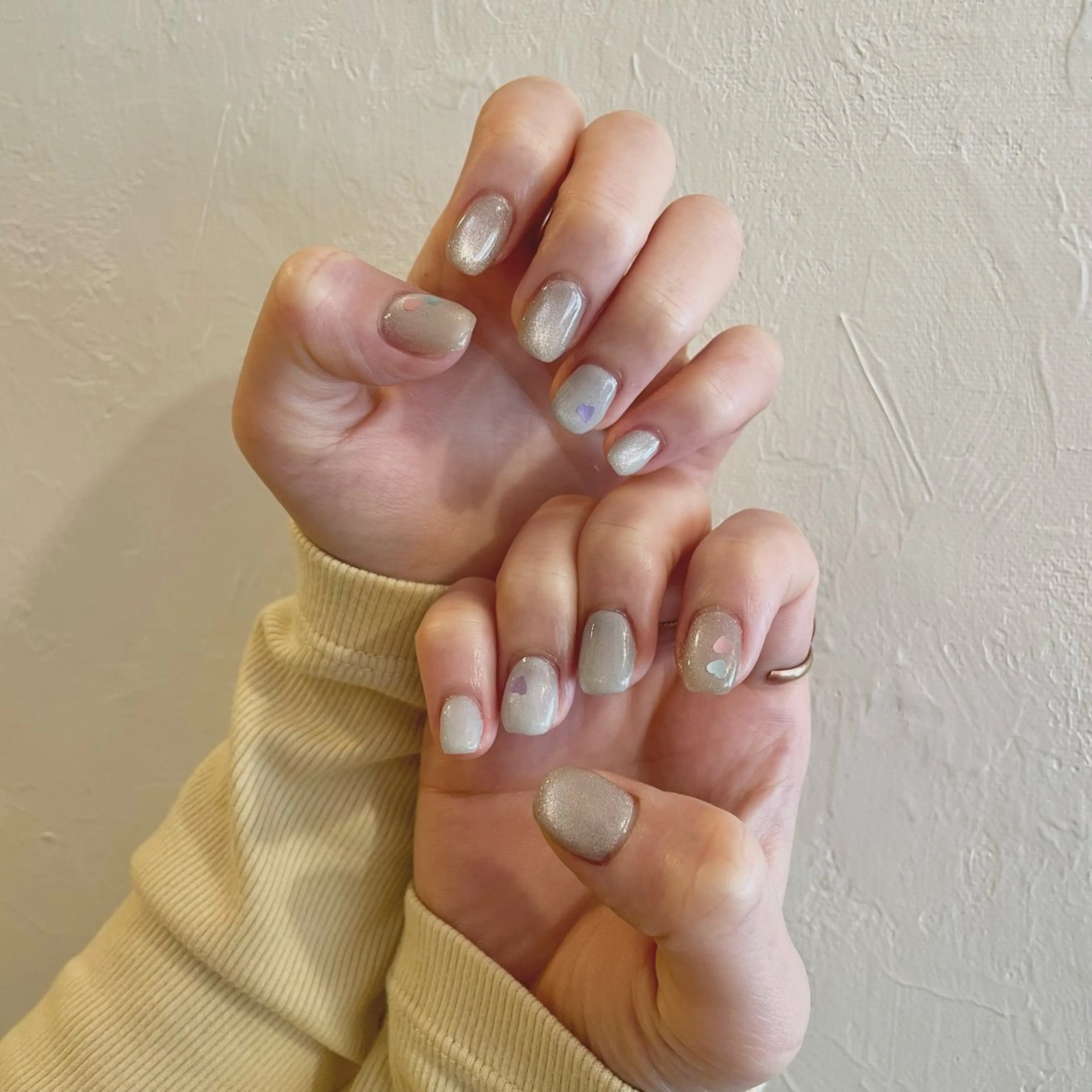 ネイル マグネットネイル Nail Room uimのネイルデザイン