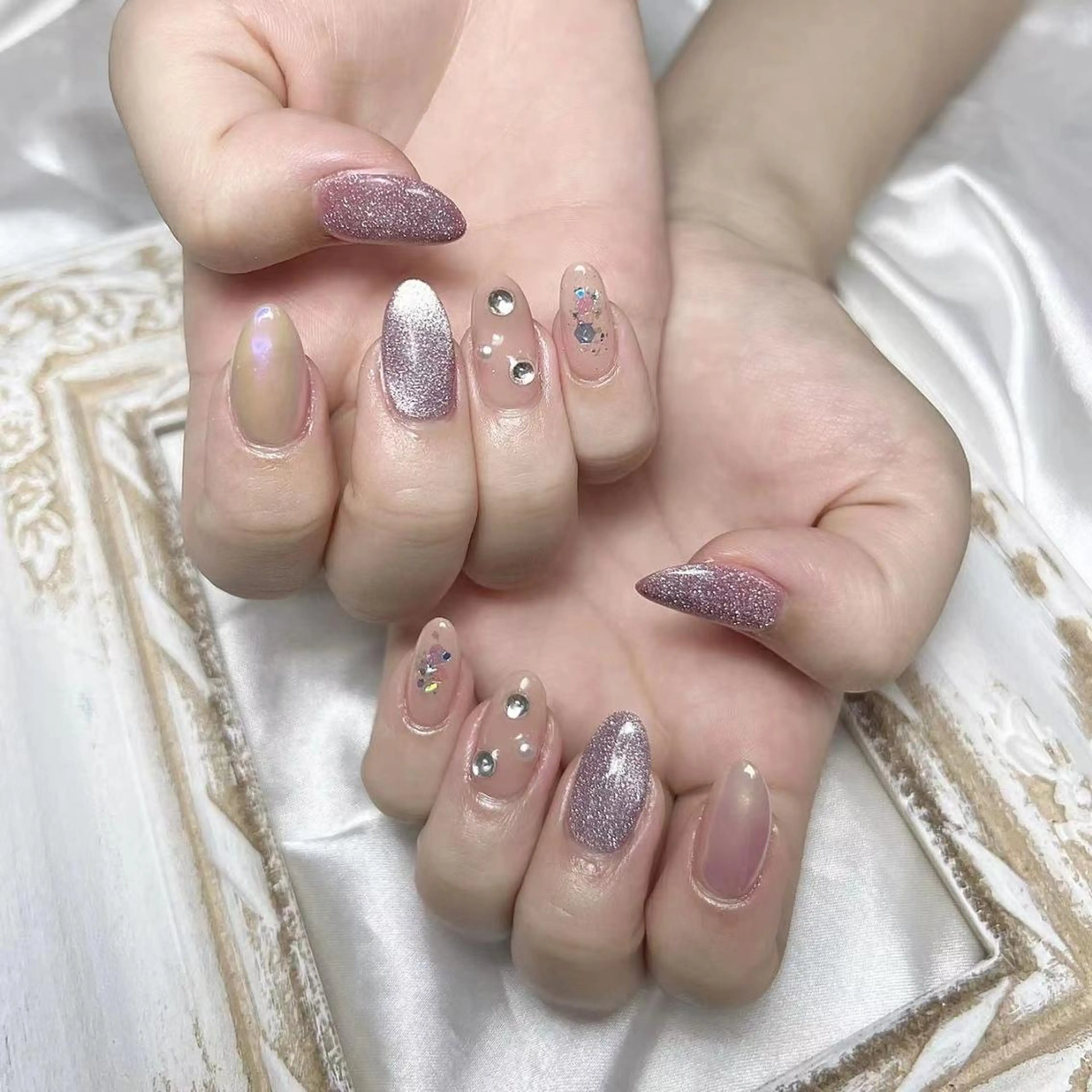 ネイル Una ☀️☀️のネイルデザイン