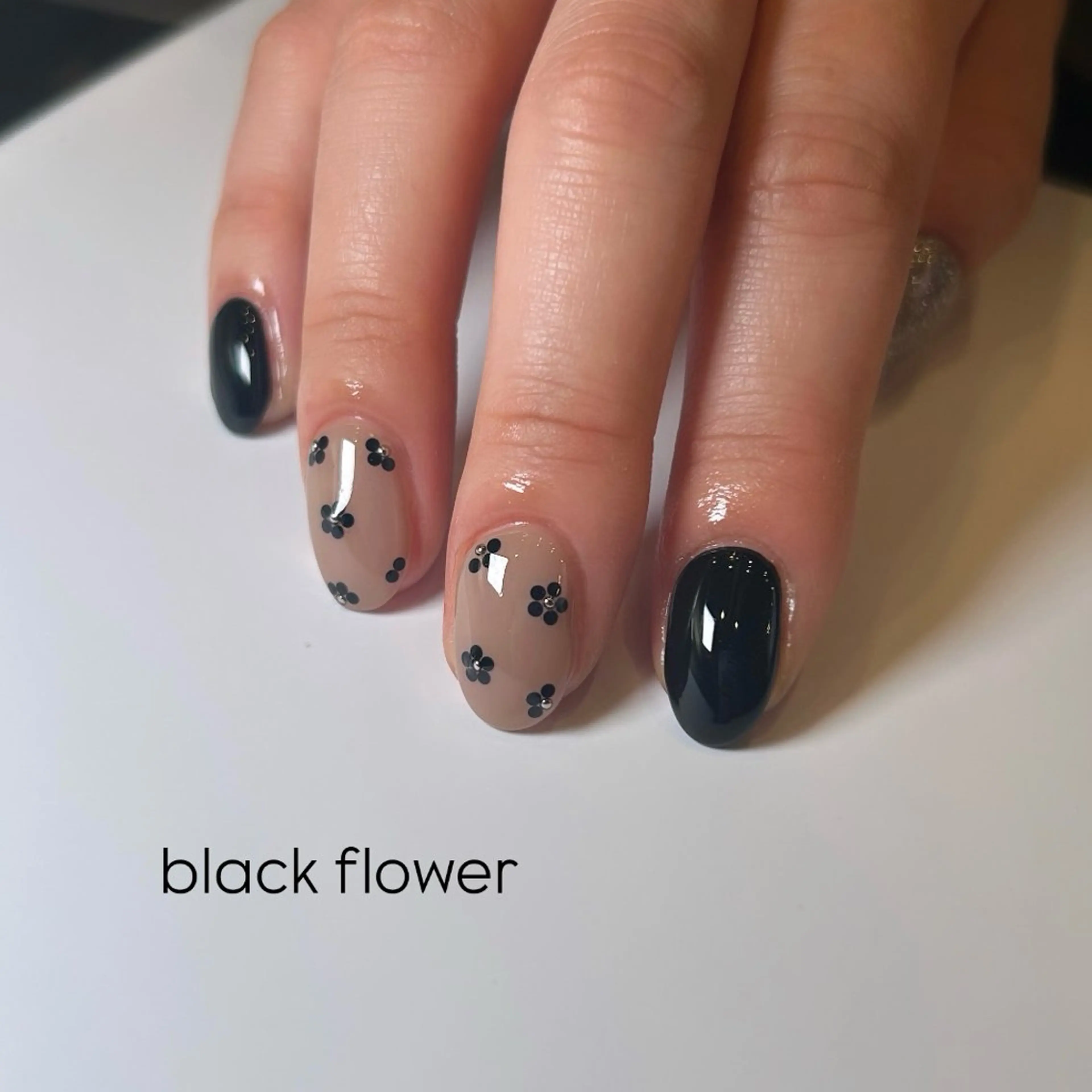 ネイル ハンドネイル Yumi 広尾|恵比寿ネイルのネイルデザイン