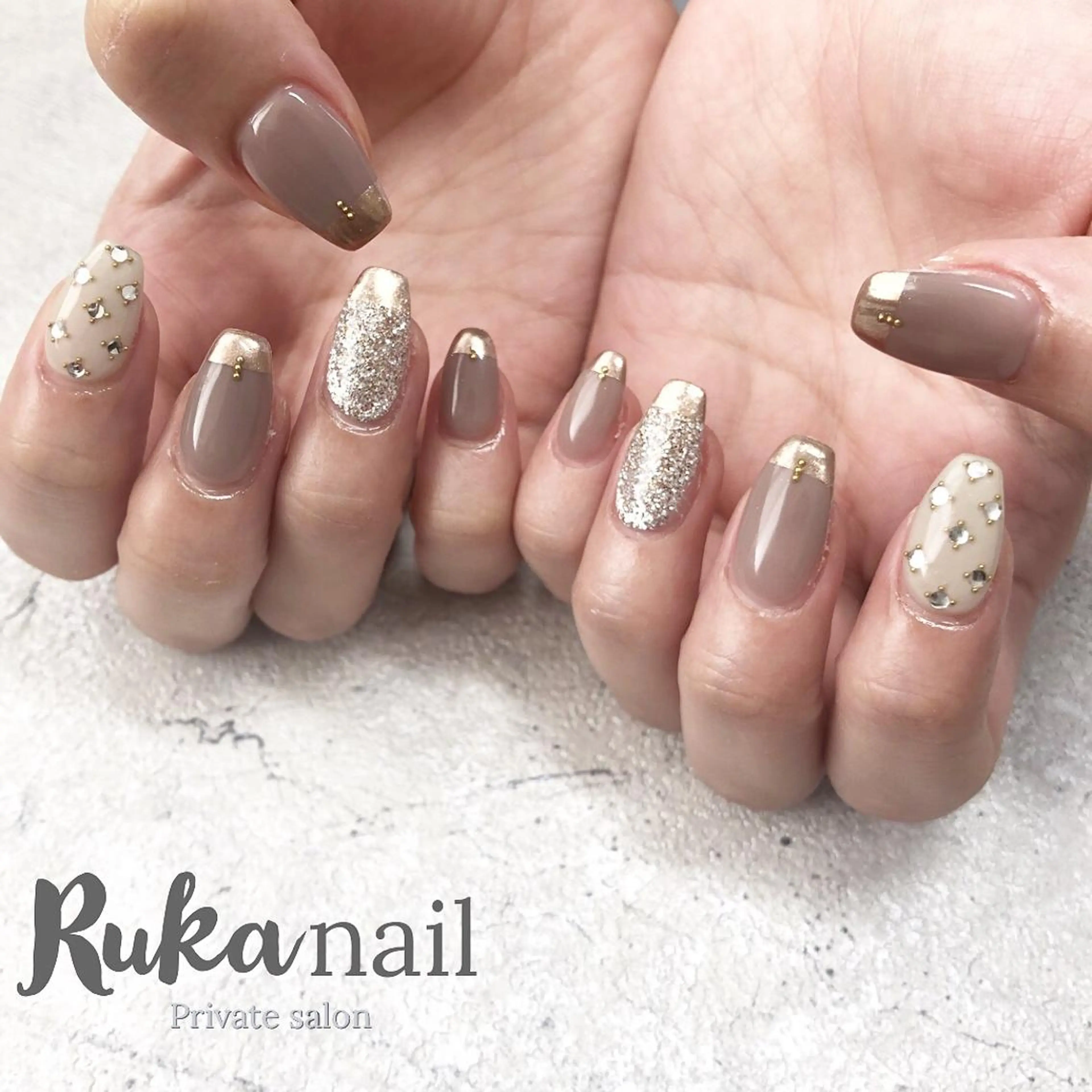 ネイル 丸川 遥のネイルデザイン