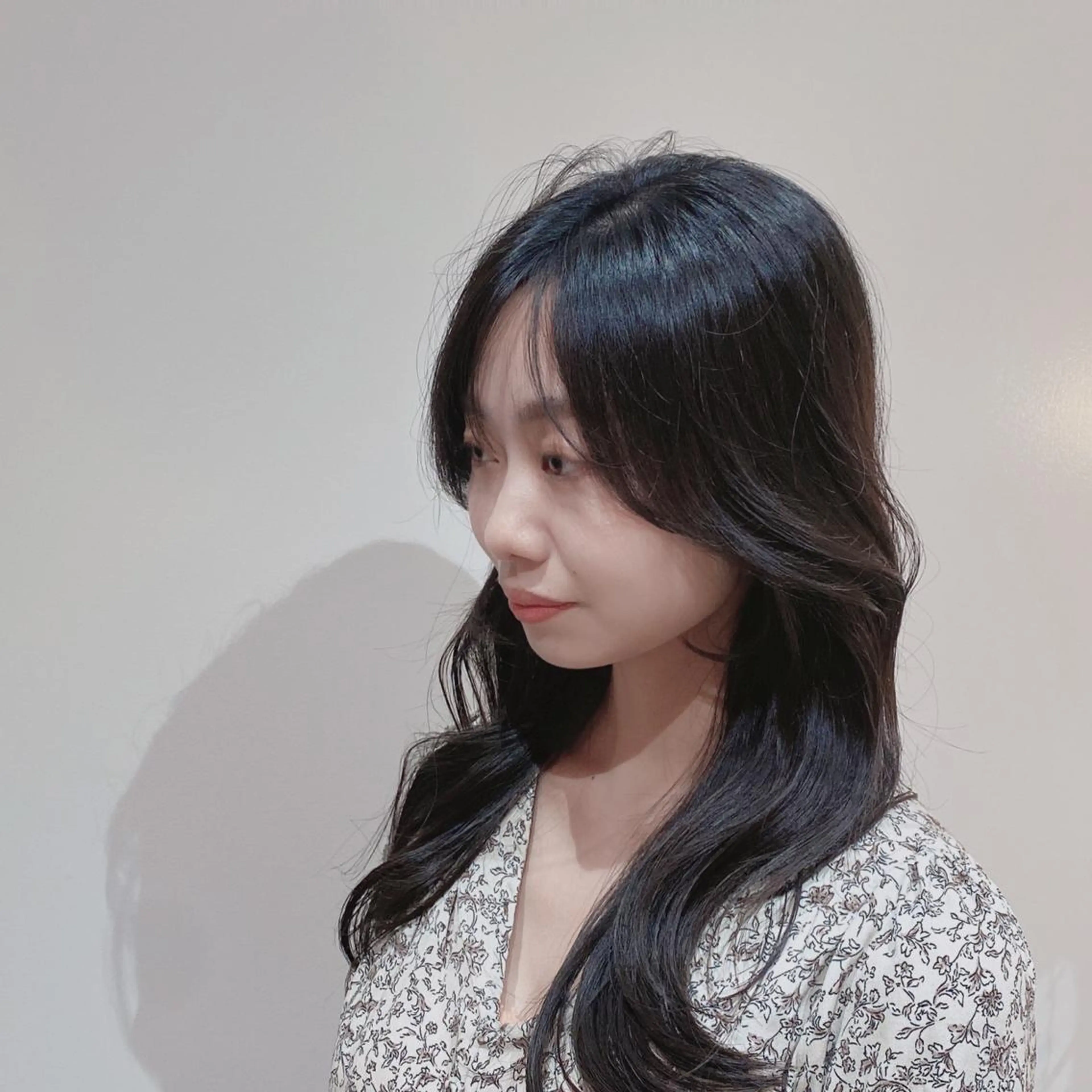 ロング カット La paix所属・パーソナルカラー lapiax阿部のヘアスタイル