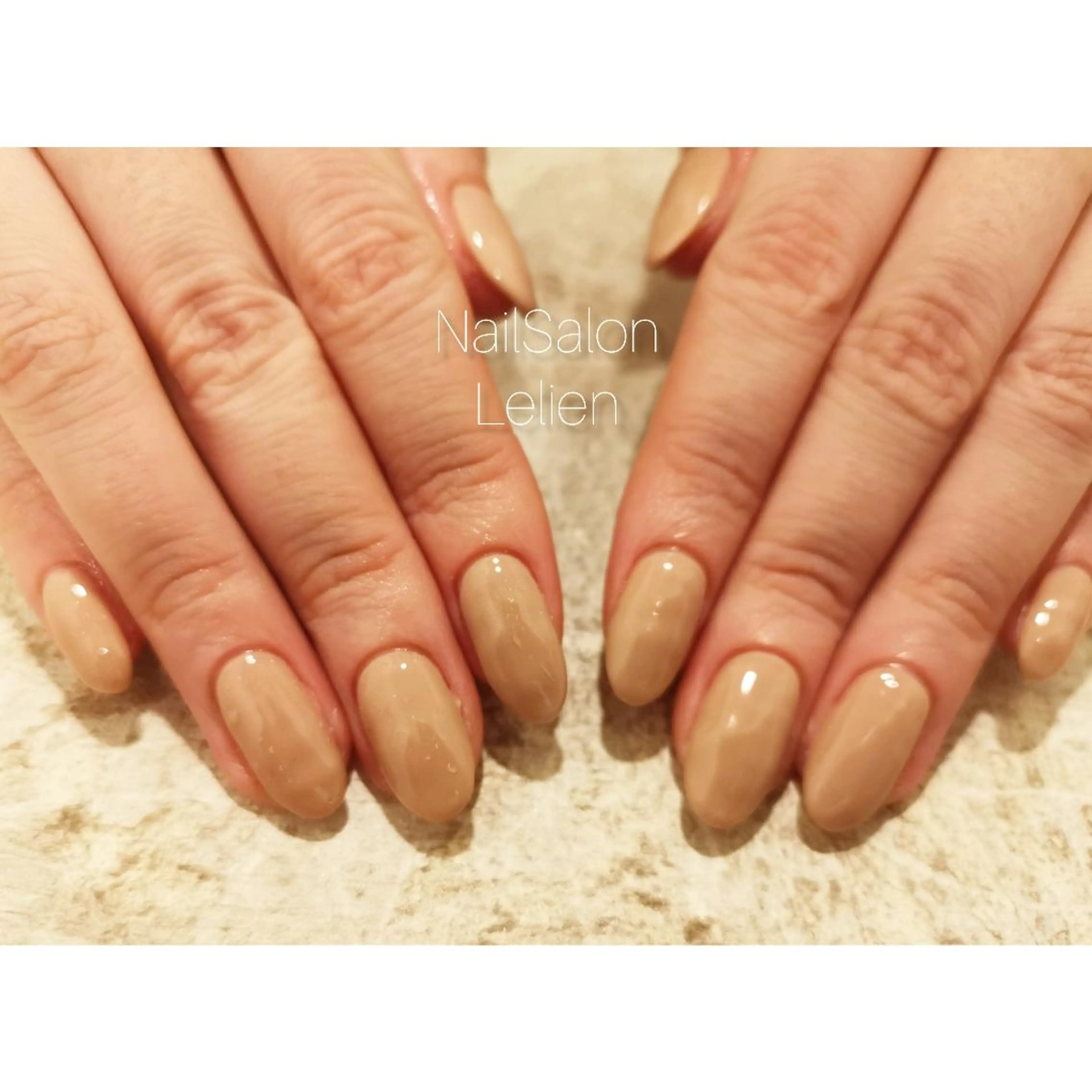 ネイル 長さ出し ジェルネイル ハンドネイル 人気エリア💖完全個室【ルリエ】所属・ネイルサロン Lelienルリエのネイルデザイン