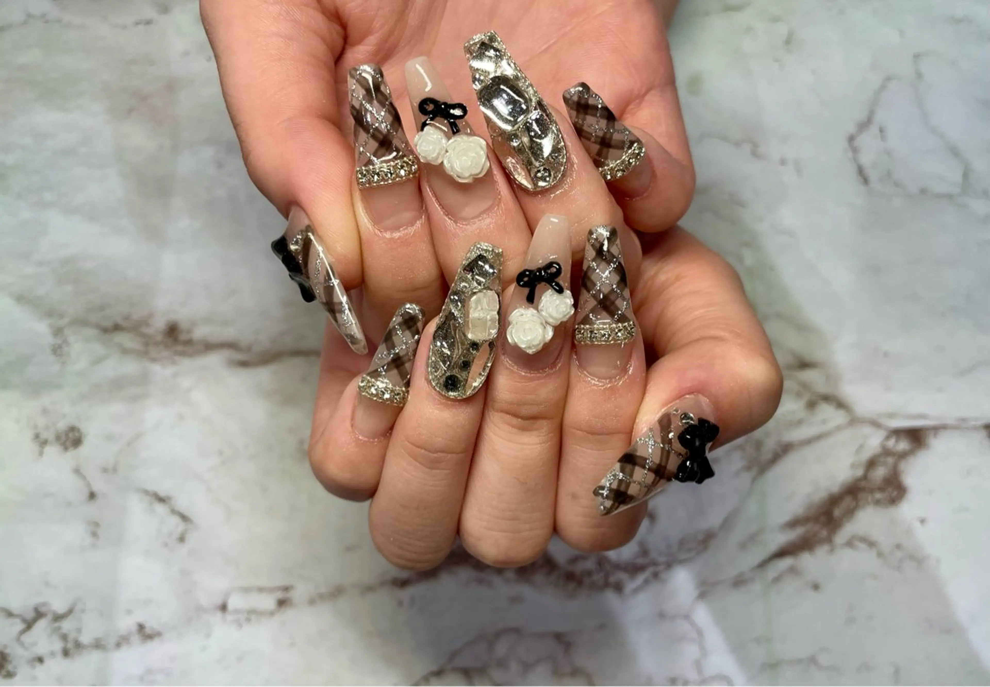 ネイル ハンドネイル NAIL salon ACEのネイルデザイン