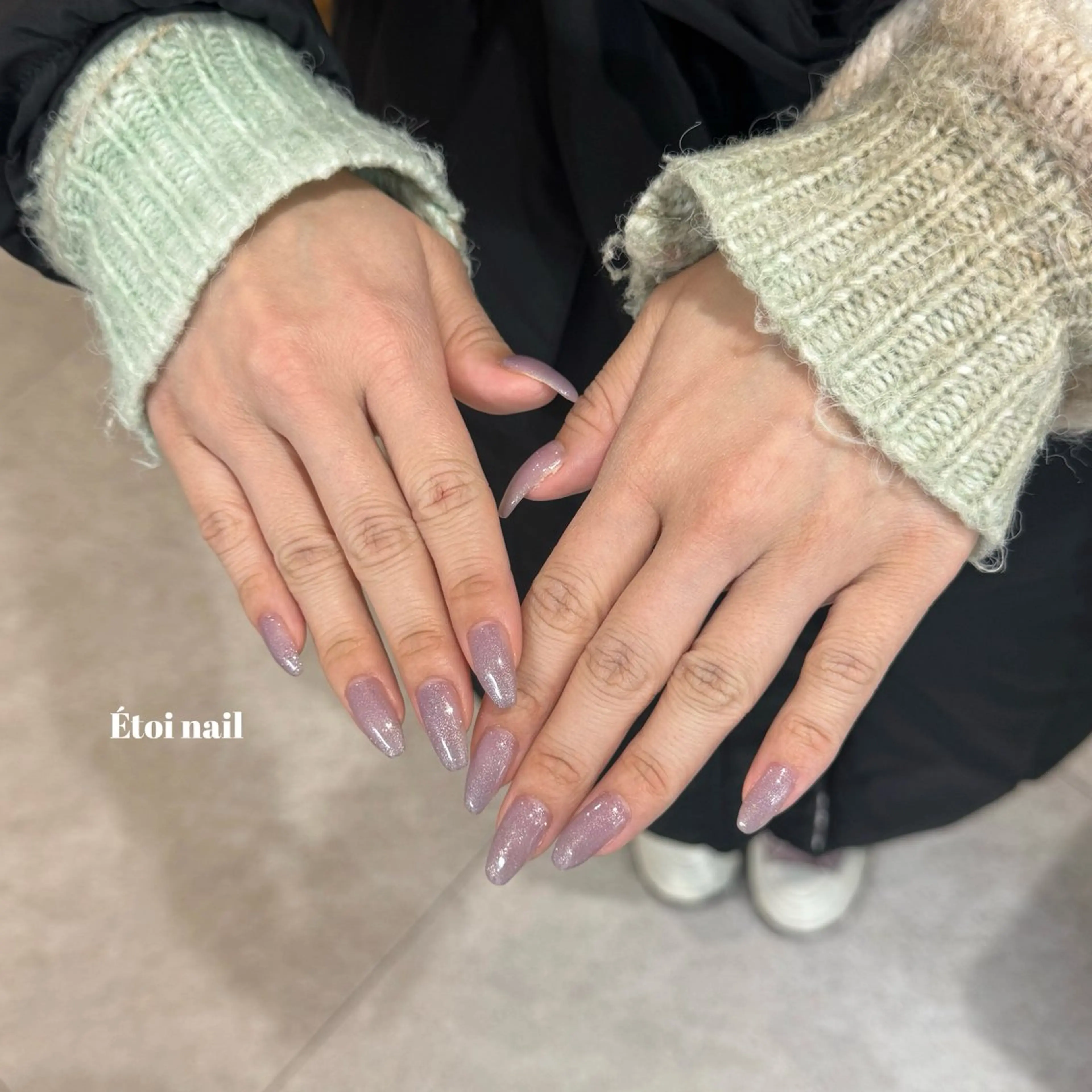 ネイル ワンカラーネイル ハンドネイル Étoi Nail はるのネイルデザイン