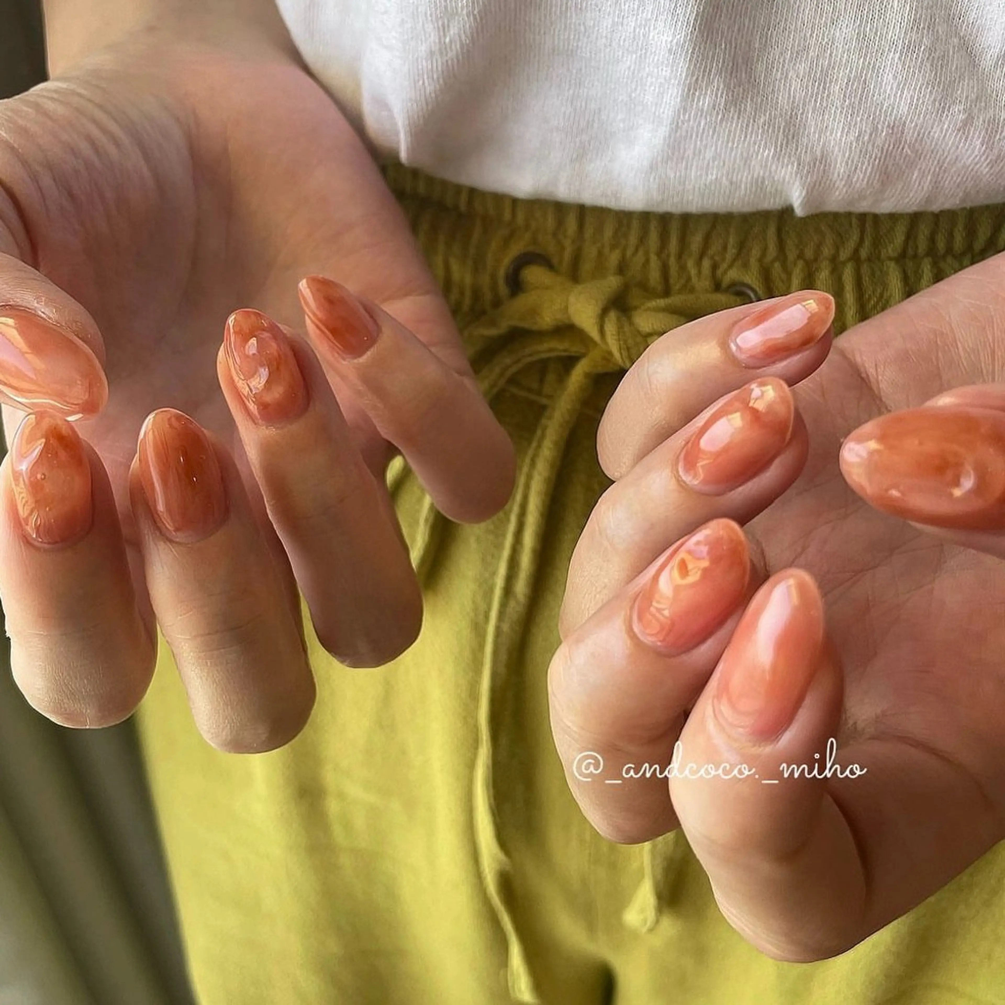 ネイル I'm Me.所属・Nailist〻 mihoのネイルデザイン