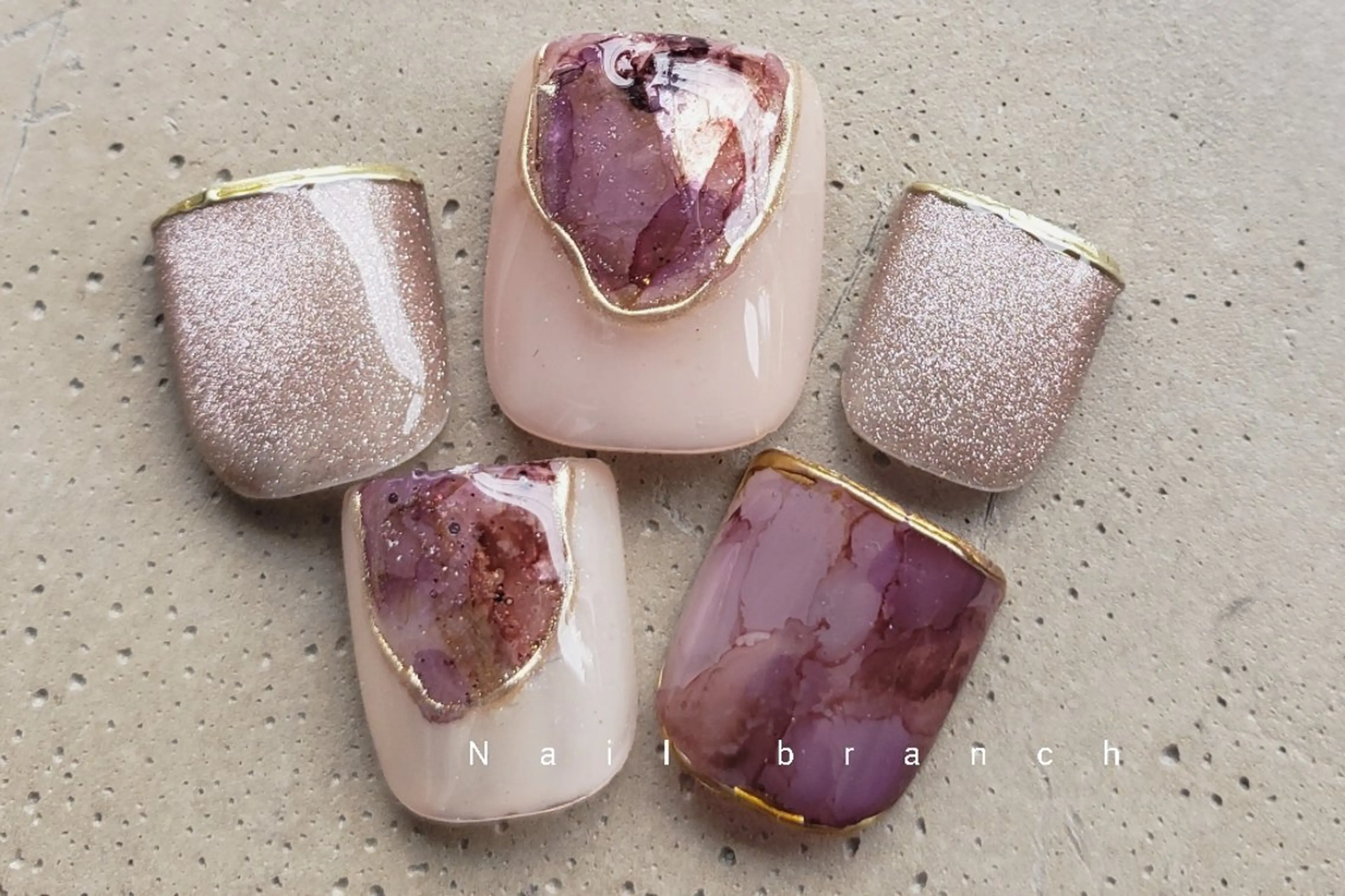 カラー Nail branchのネイルデザイン