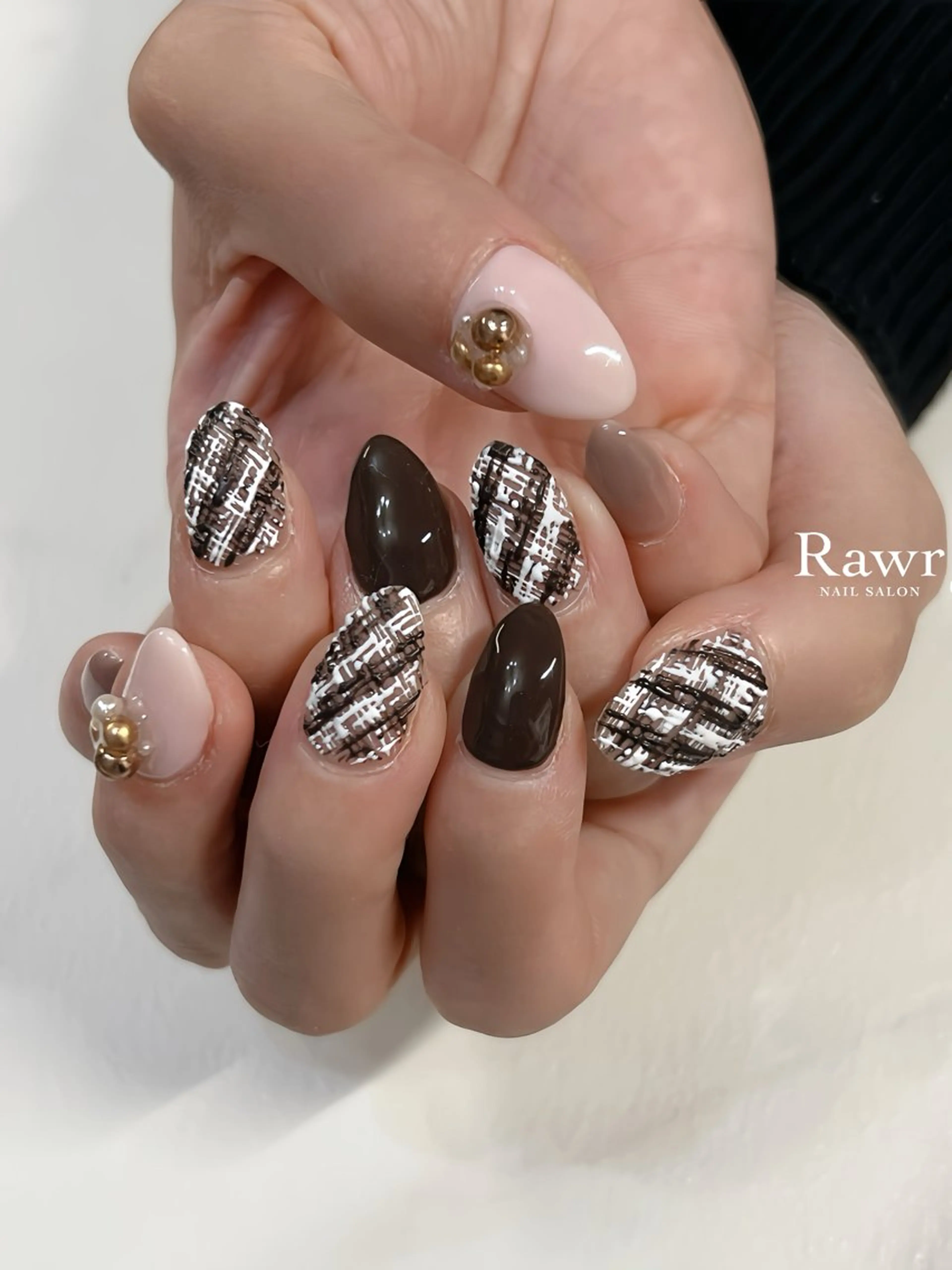 ネイル ハンドネイル Rawr / saoriのネイルデザイン