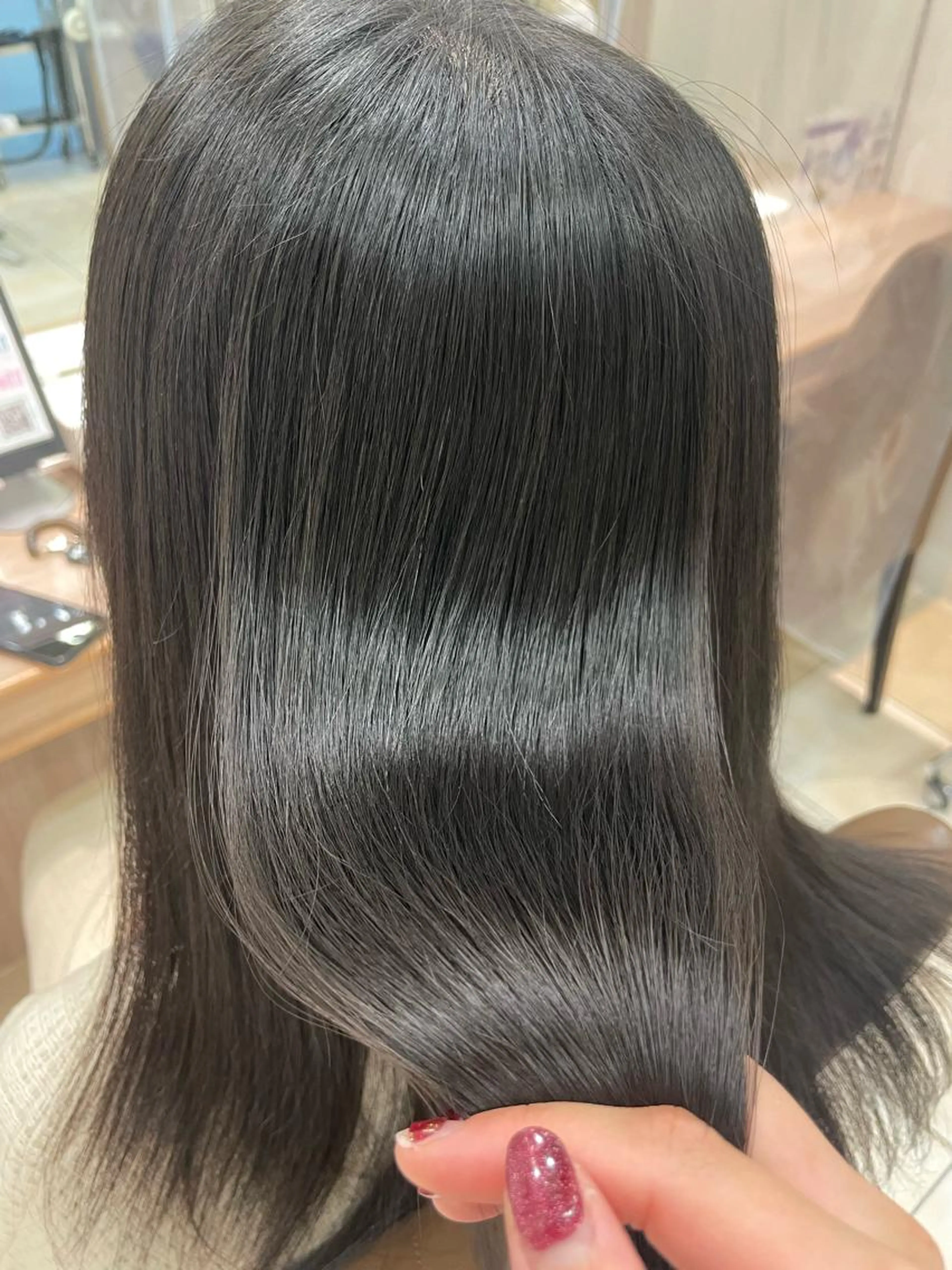 🌼カット➕白髪染めカラー➕2stepトリートメント🌼の写真