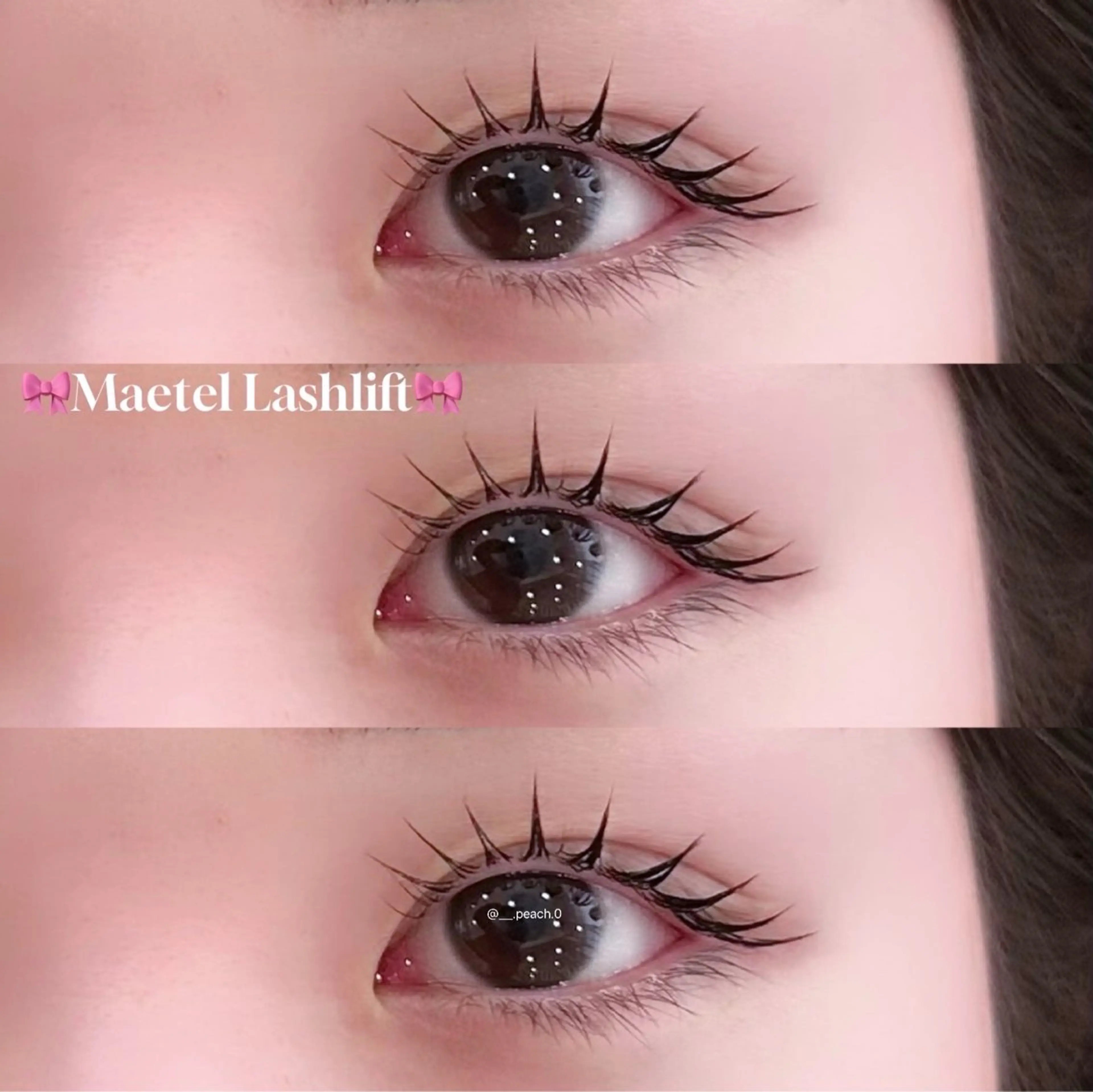 マツエク・マツパ マツパ Olivia 村上のマツエク・マツパデザイン