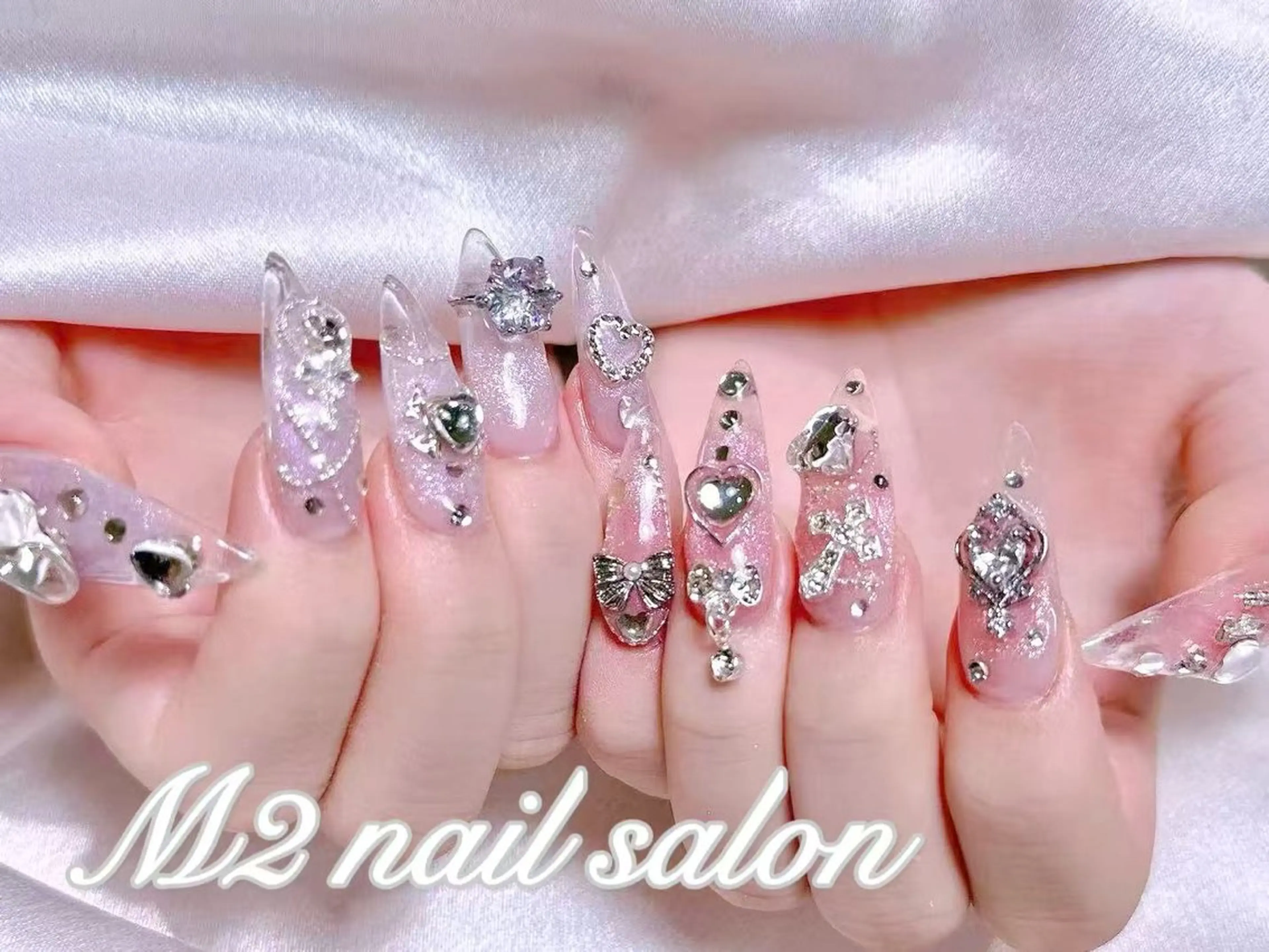 ネイル ハンドネイル エムズ ハヤシのネイルデザイン