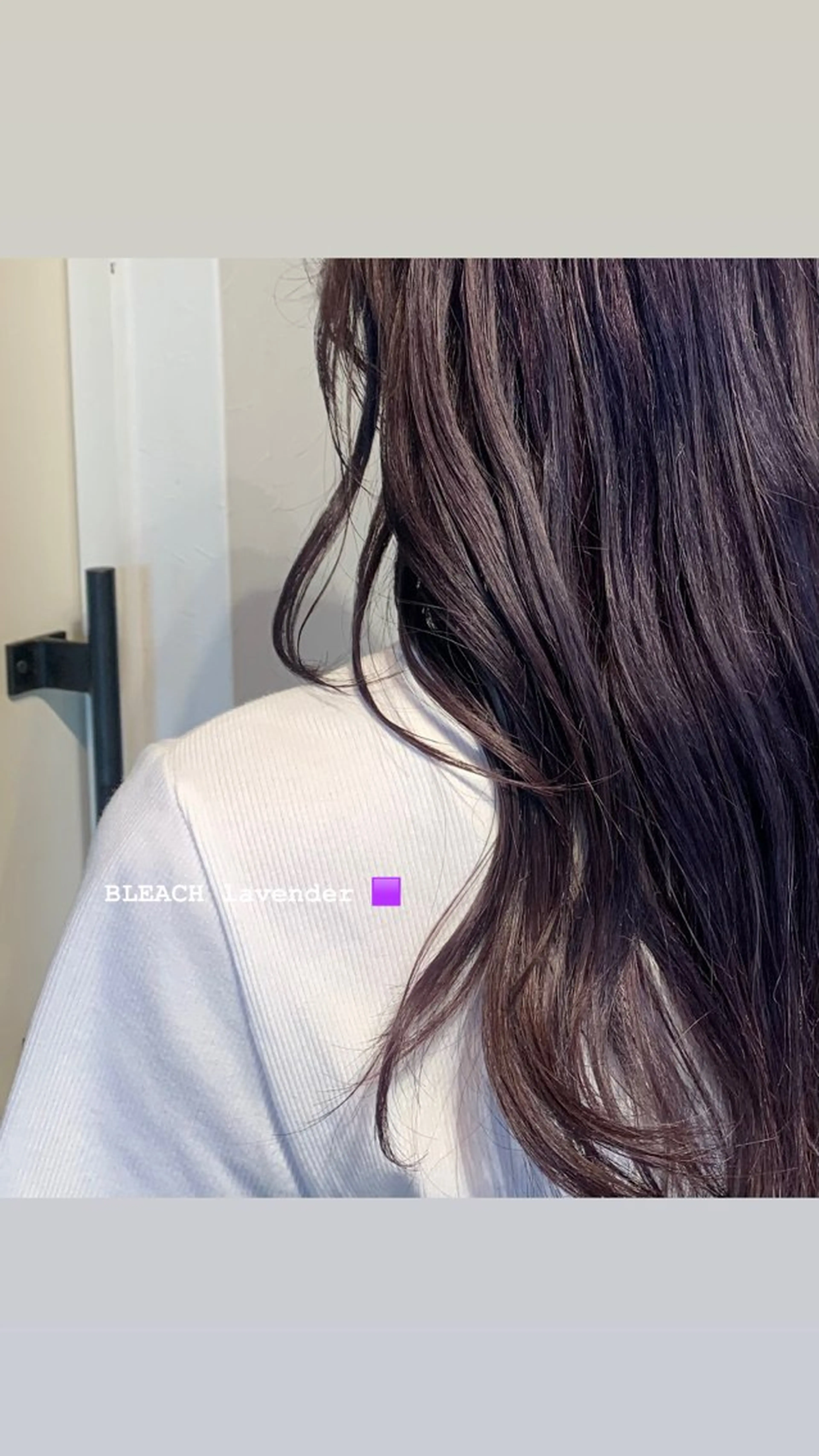 ロング annuy MIHANAのヘアスタイル