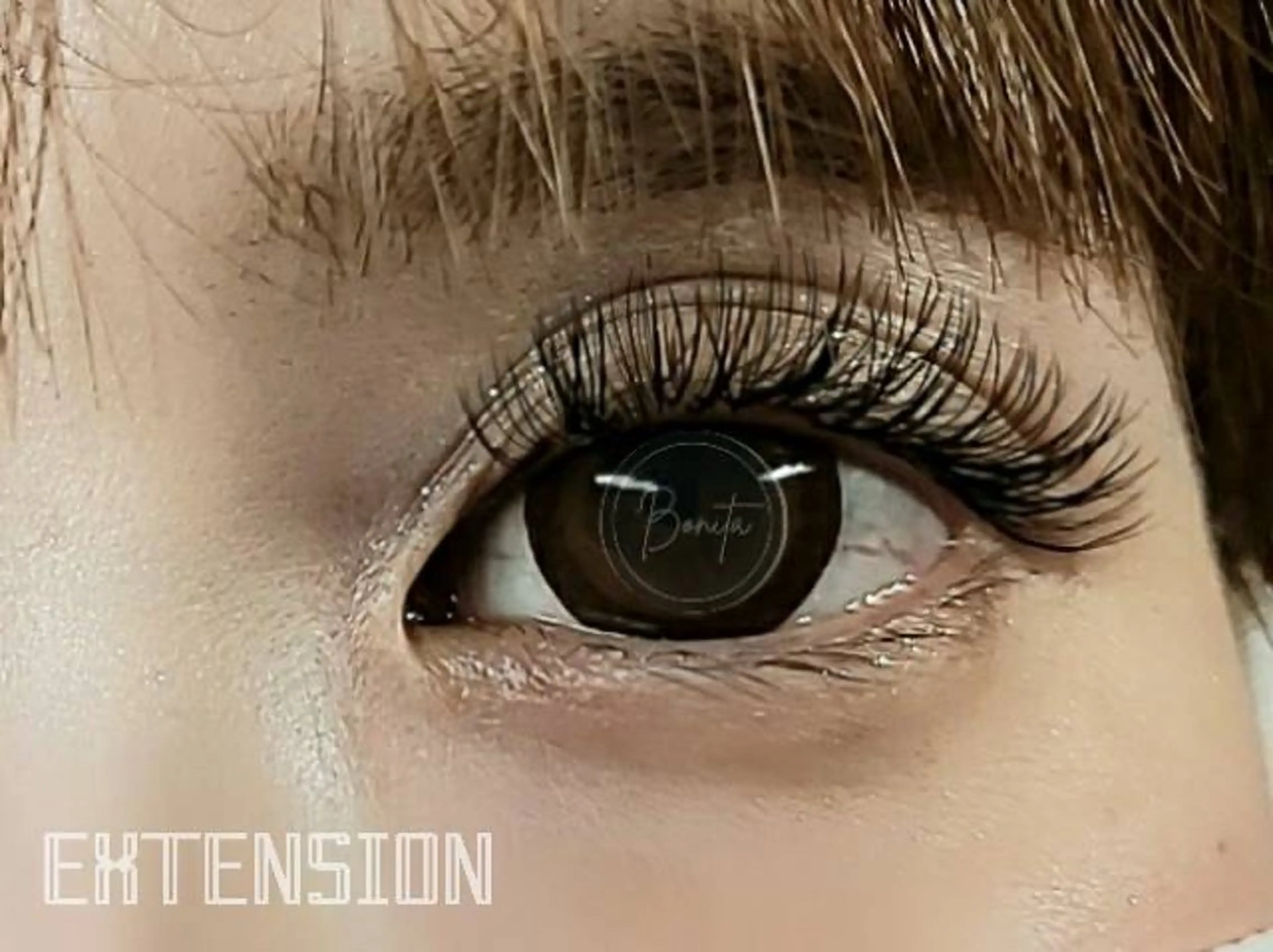 マツエク・マツパ 束感まつ毛 bonita所属・山本 マツゲのマツエク・マツパデザイン