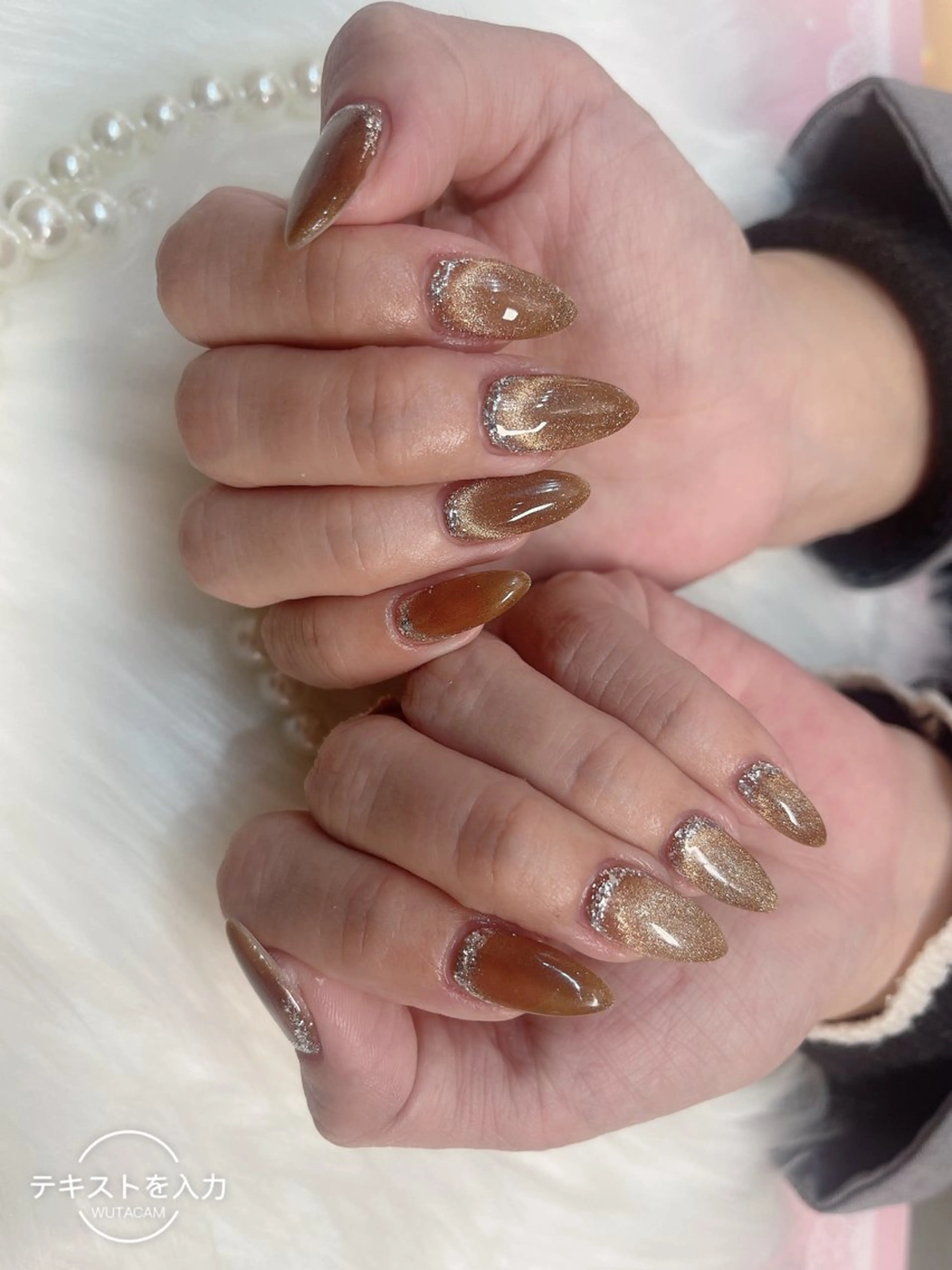 ネイル ハンドネイル JF- yoyoのマツエク・マツパデザイン