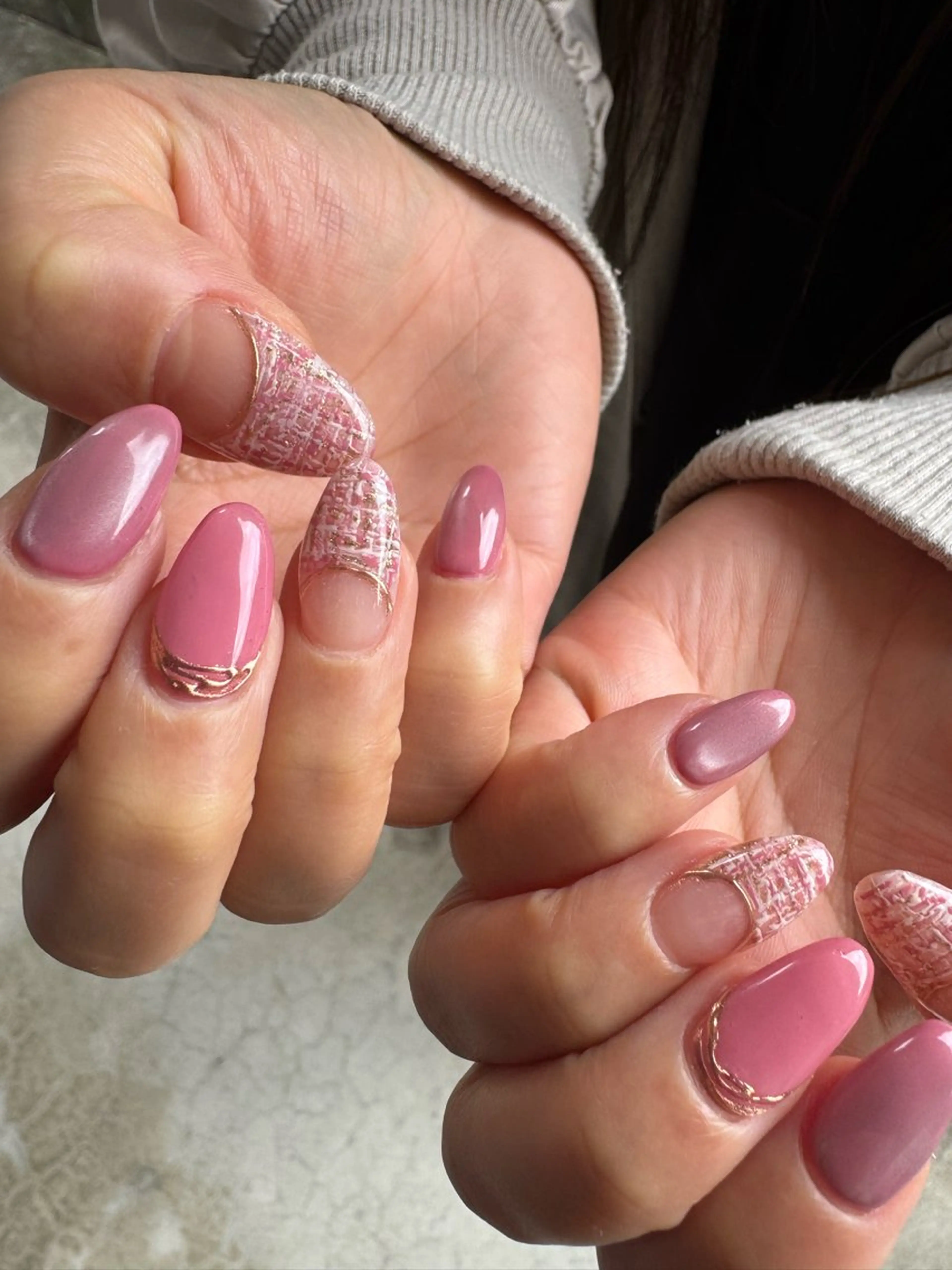 ミディアム ハンドネイル CITRAtotal beautyのネイルデザイン