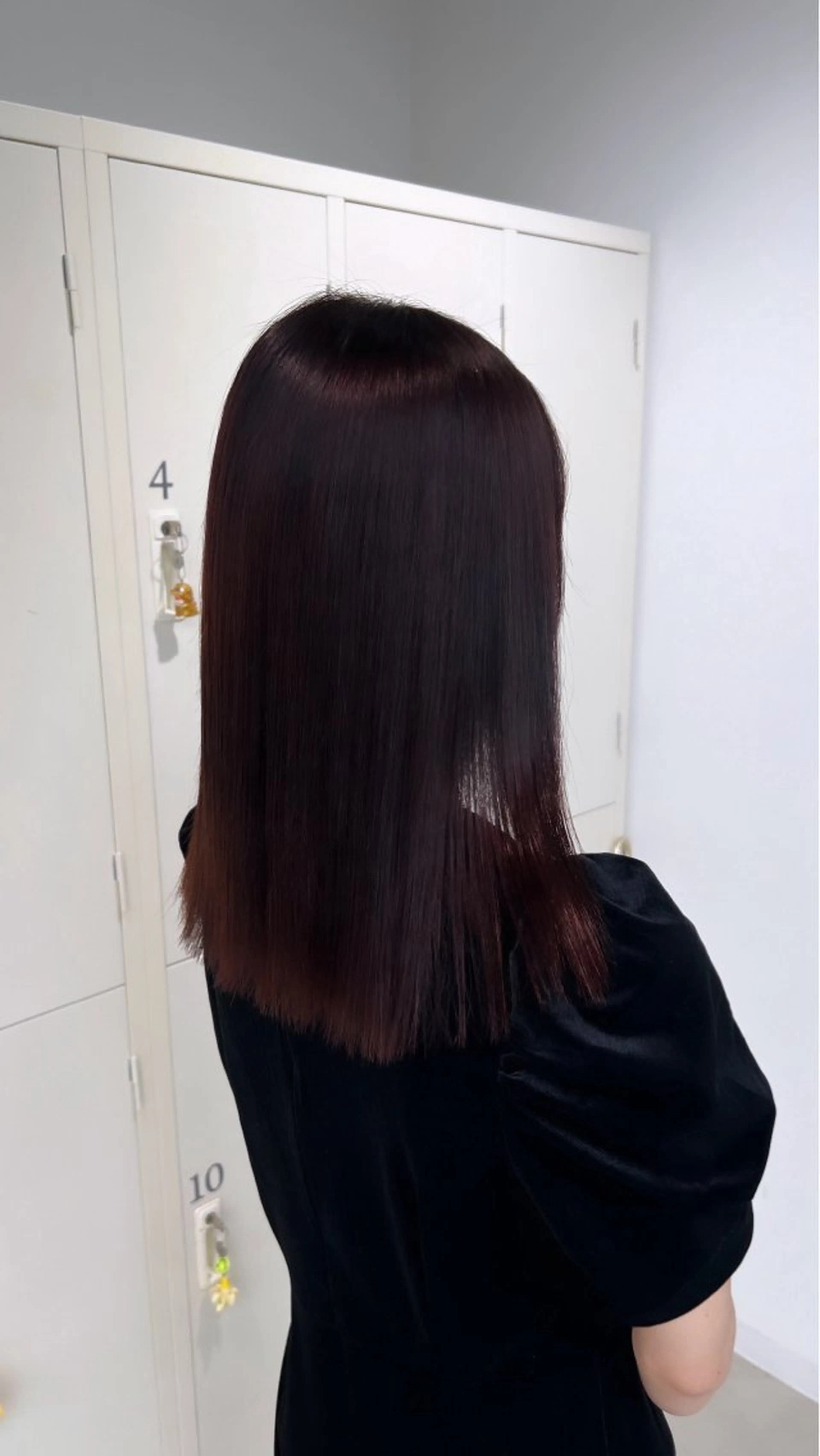 ロング カラー EIGHT　樹梨 ／韓国ヘア🩶のヘアスタイル