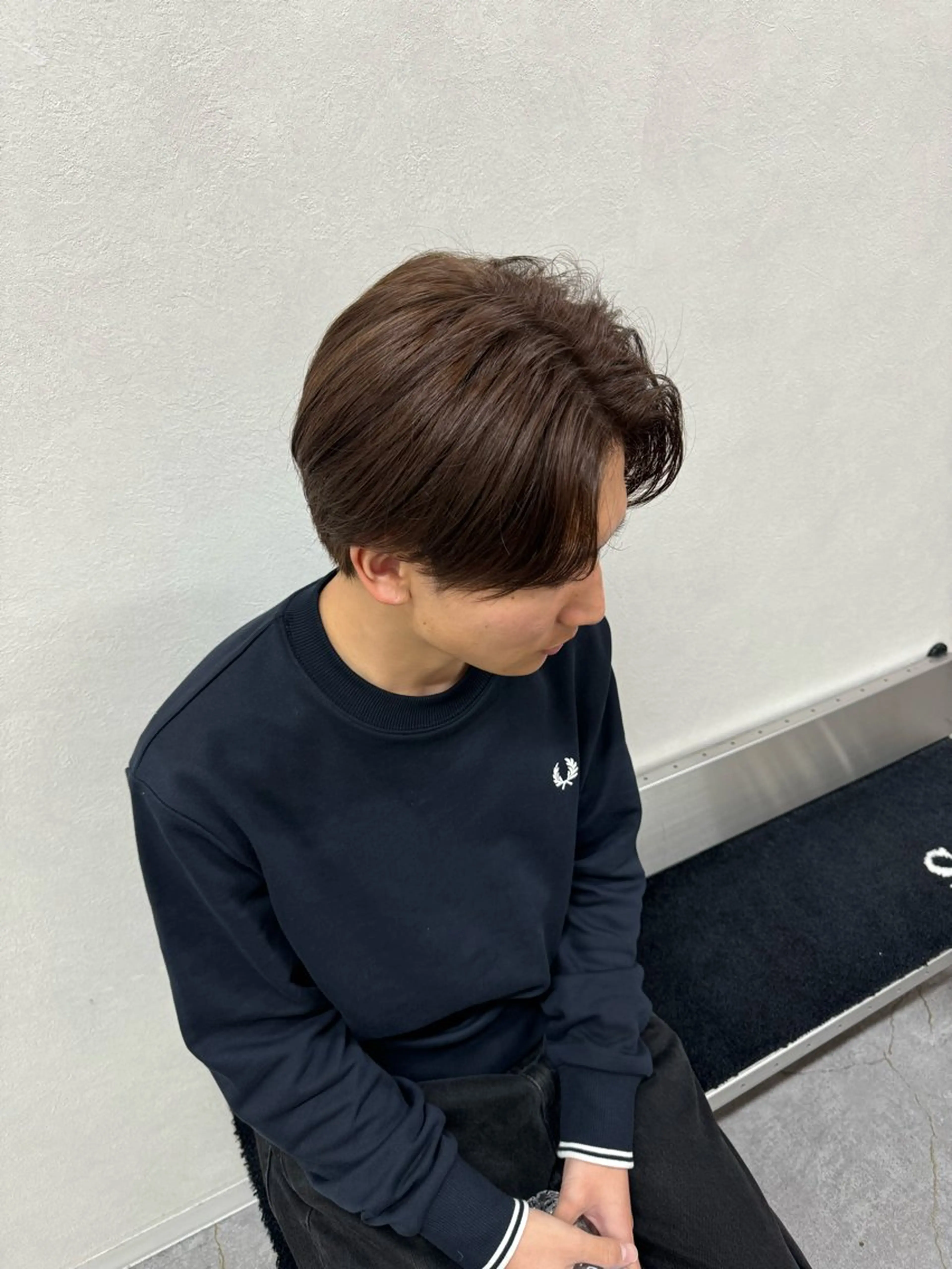 カラー メンズ men's限定/ 難波/Ryoyaのヘアスタイル