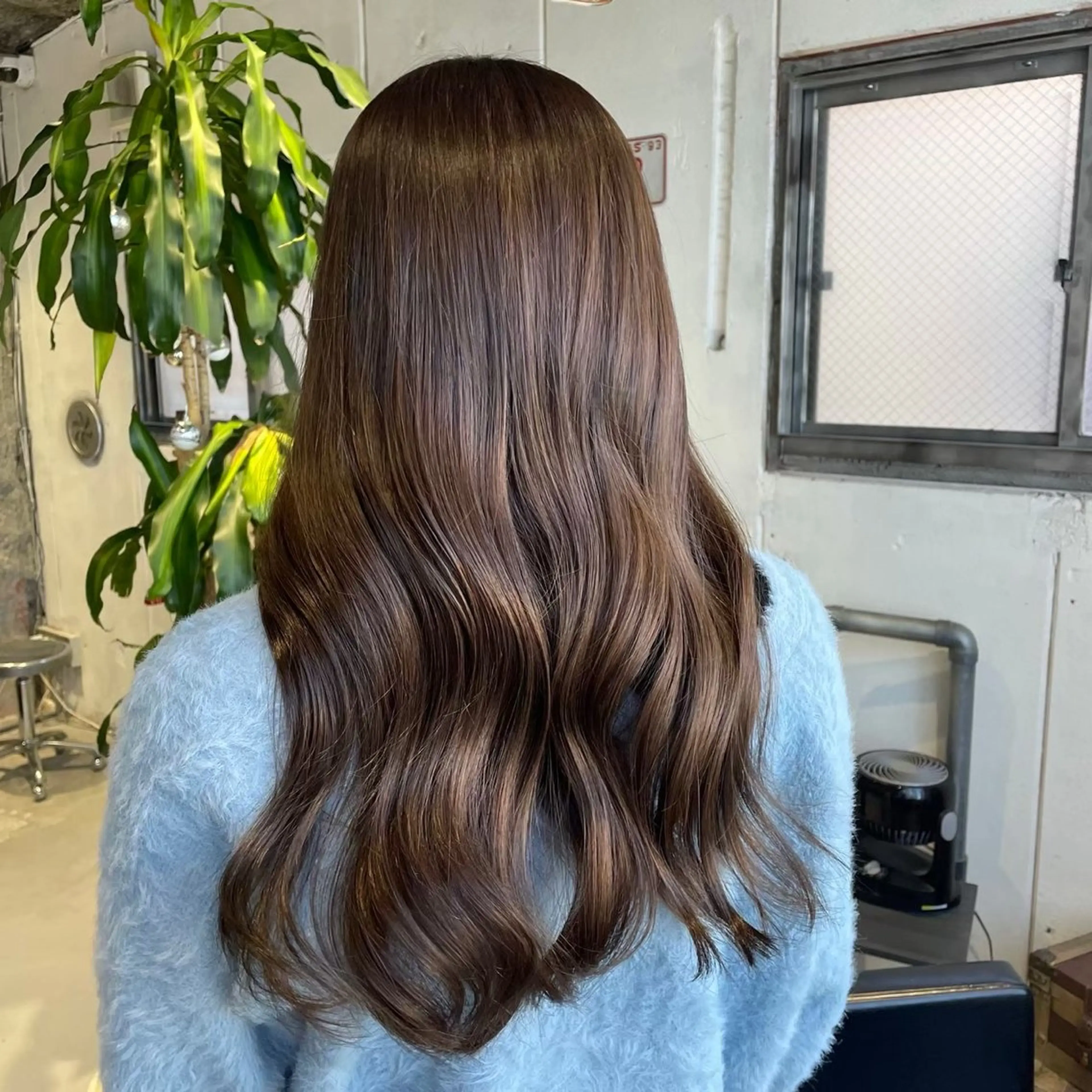 【人気No.2✨】【ミニモ限定】透明感カラー×3stepトリートメントの写真