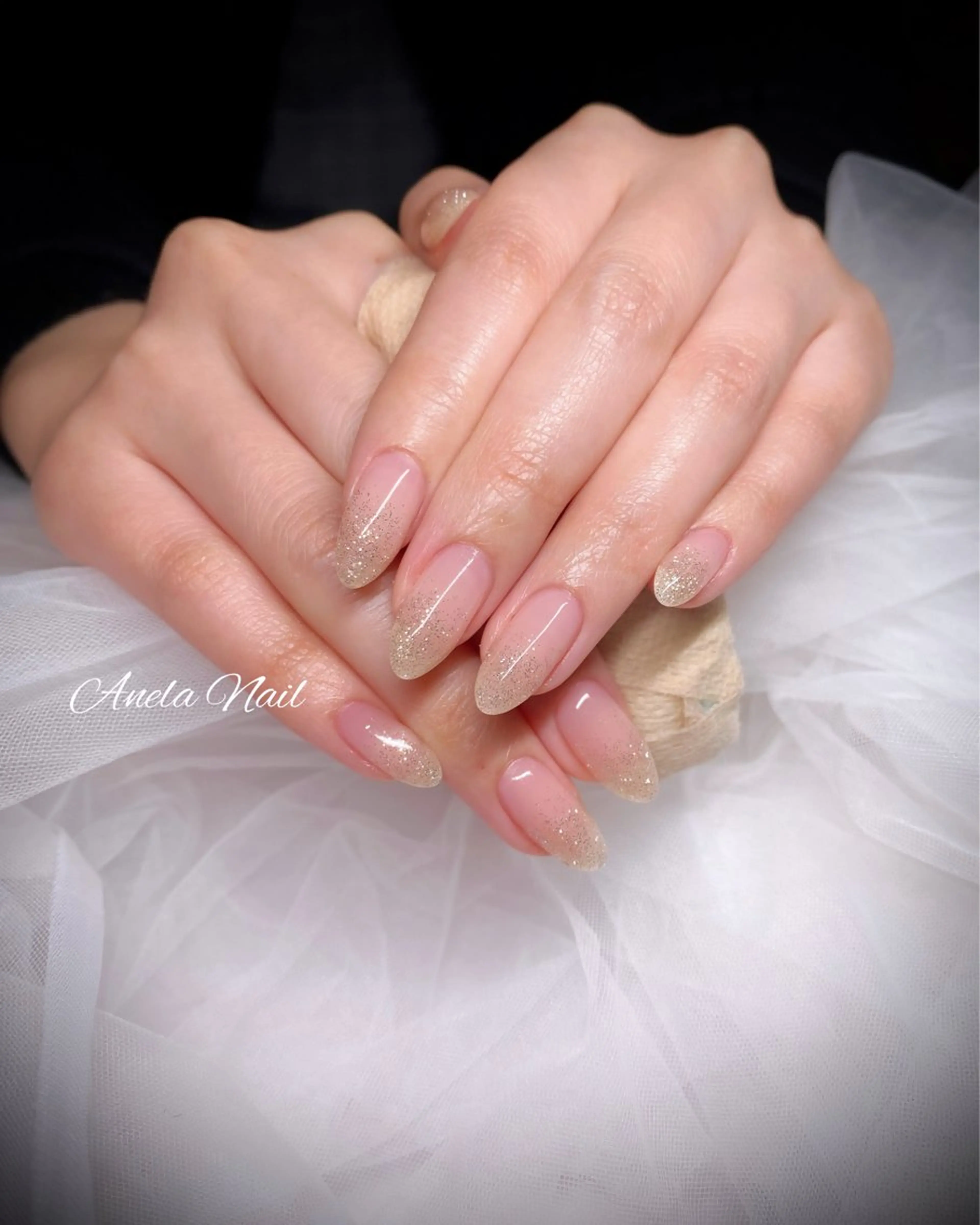 ミディアム Anela Nailのネイルデザイン