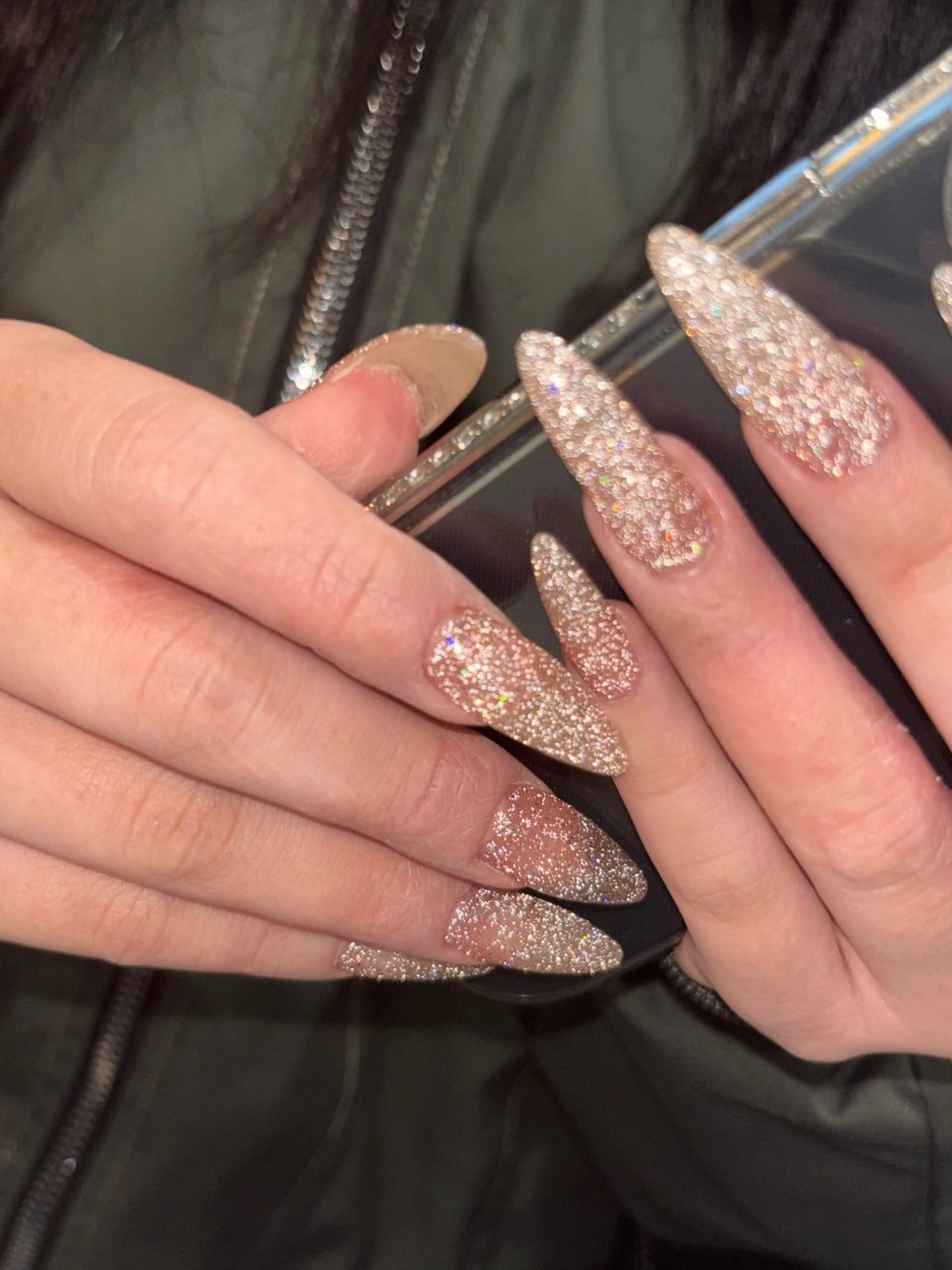 ネイル フラッシュネイル ハンドネイル mood mitsukiのネイルデザイン