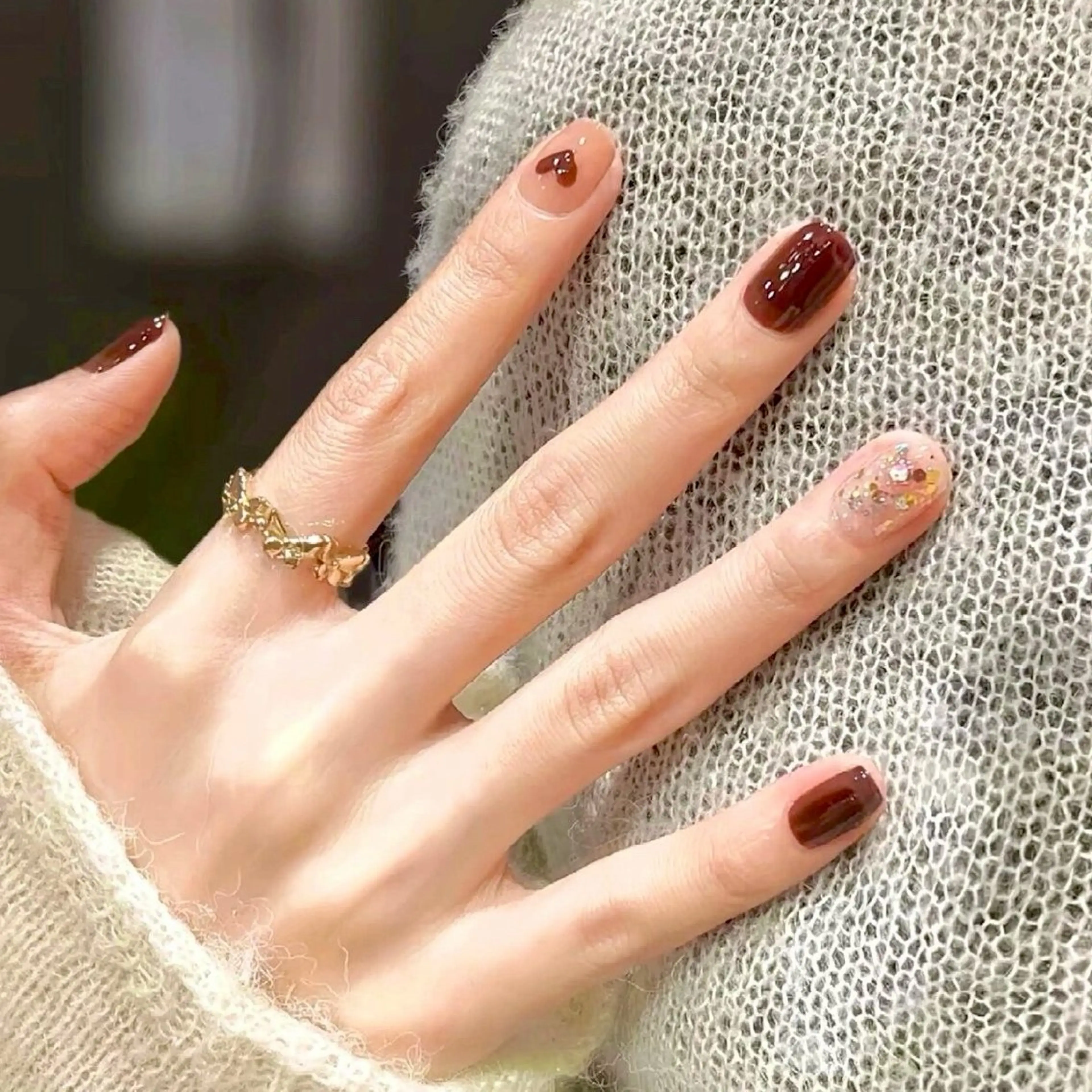 ネイル H&B せつかのネイルデザイン