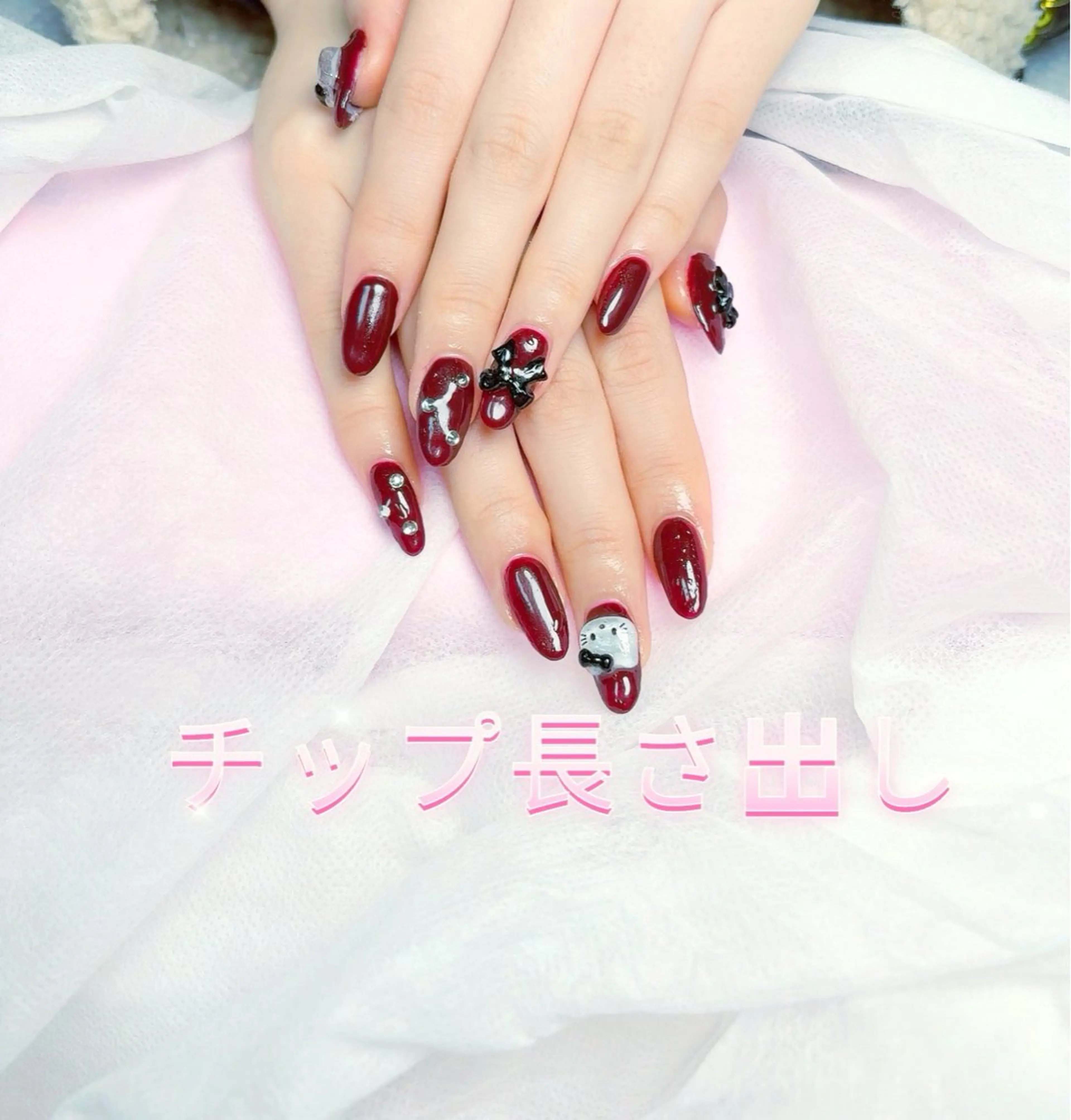 ネイル pink ladyサロン所属・べ にのネイルデザイン