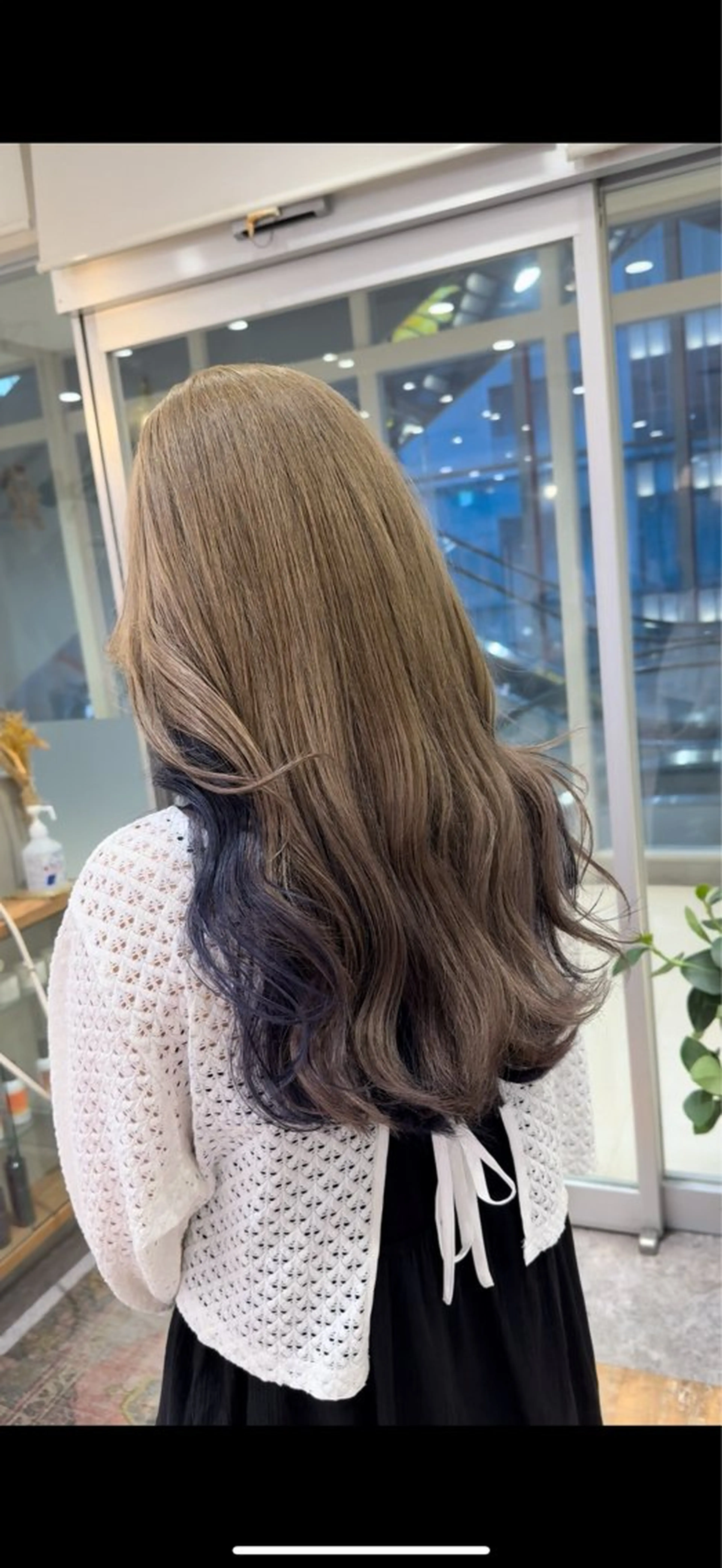 ロング カラー 💎寒色特化💎 透明感カラーみきのヘアスタイル