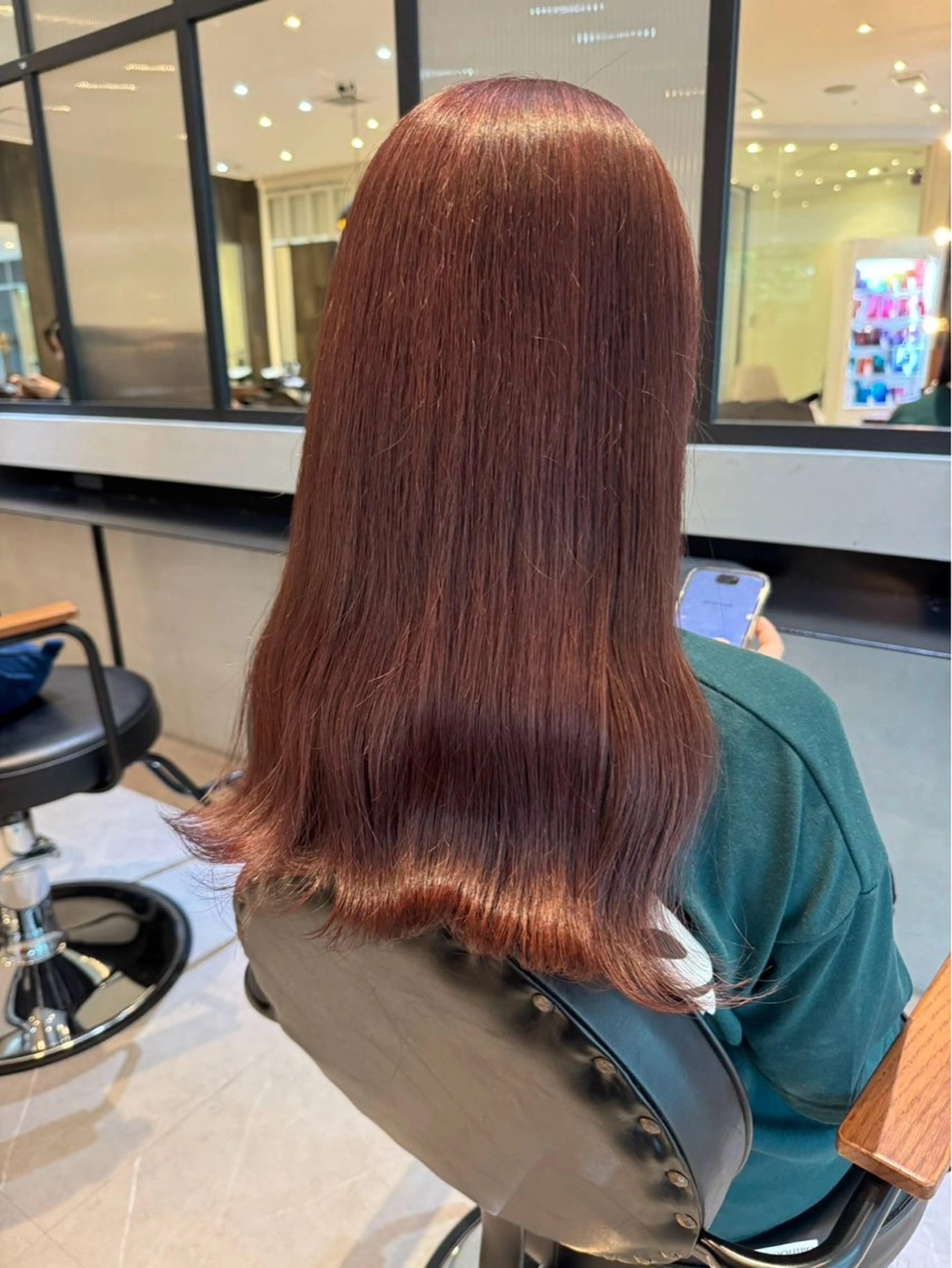 ロング 韓国ヘア🇰🇷/ みずき/レイヤーのヘアスタイル