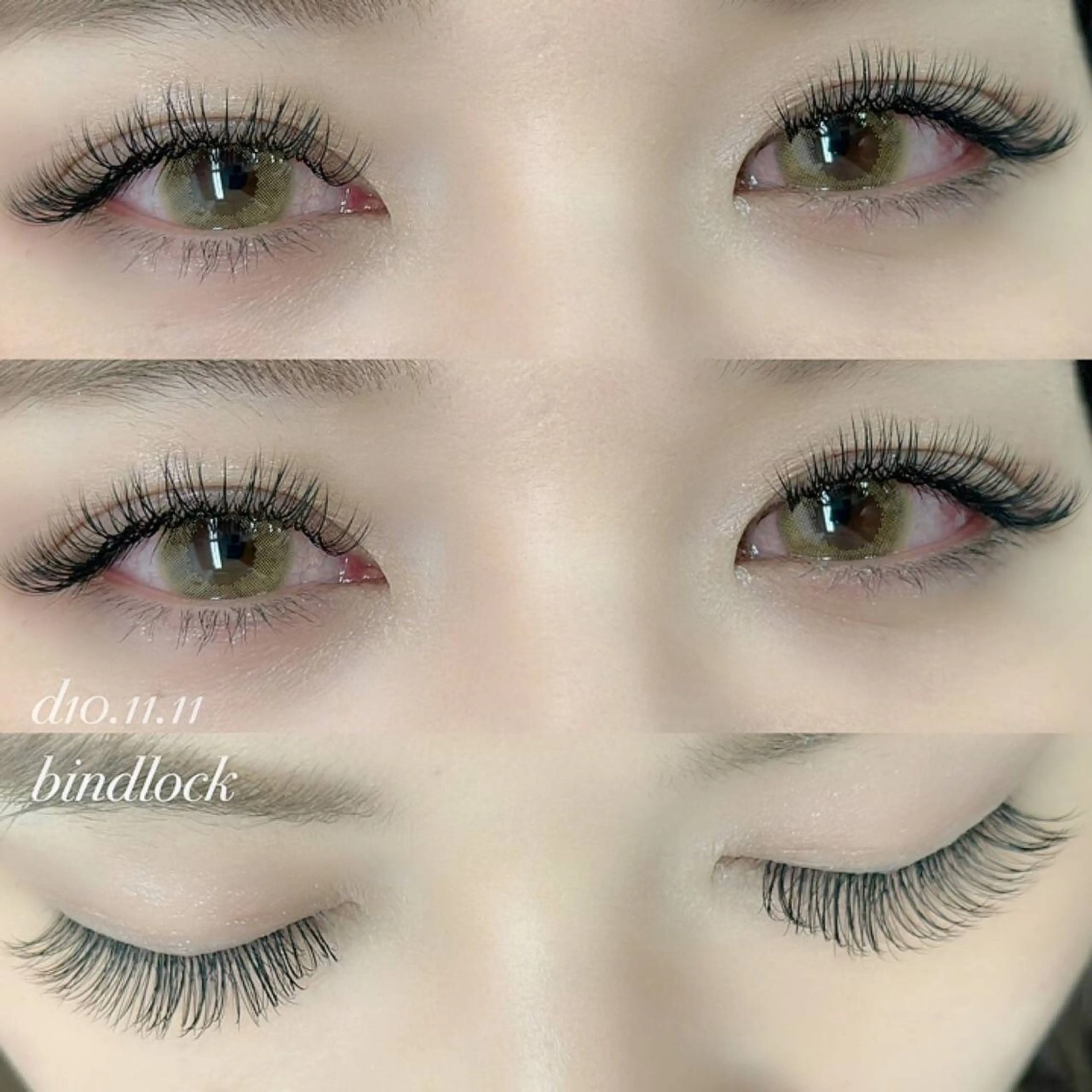 マツエク・マツパ 西院eye fallonのマツエク・マツパデザイン