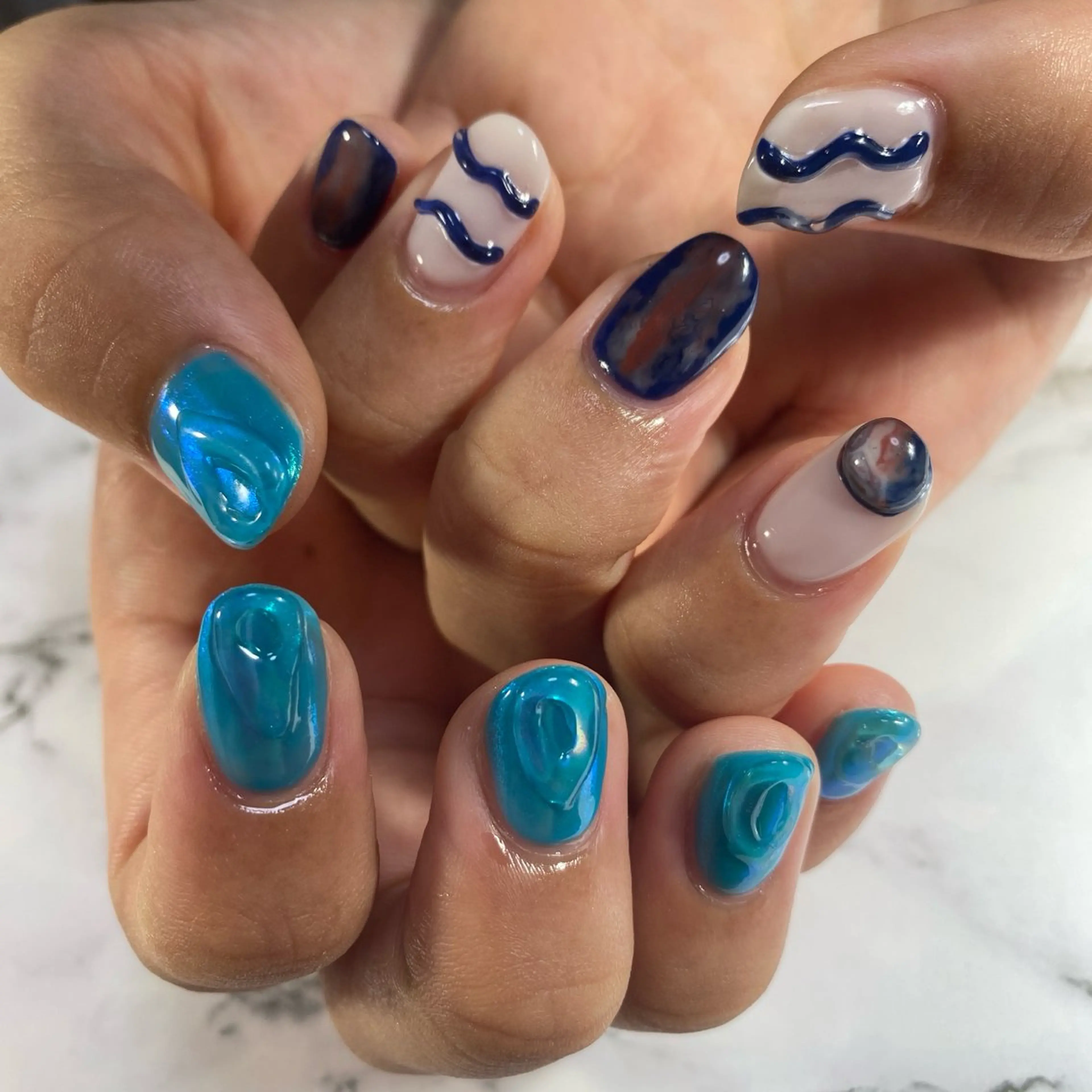 ネイル ハンドネイル 11 nailsのネイルデザイン