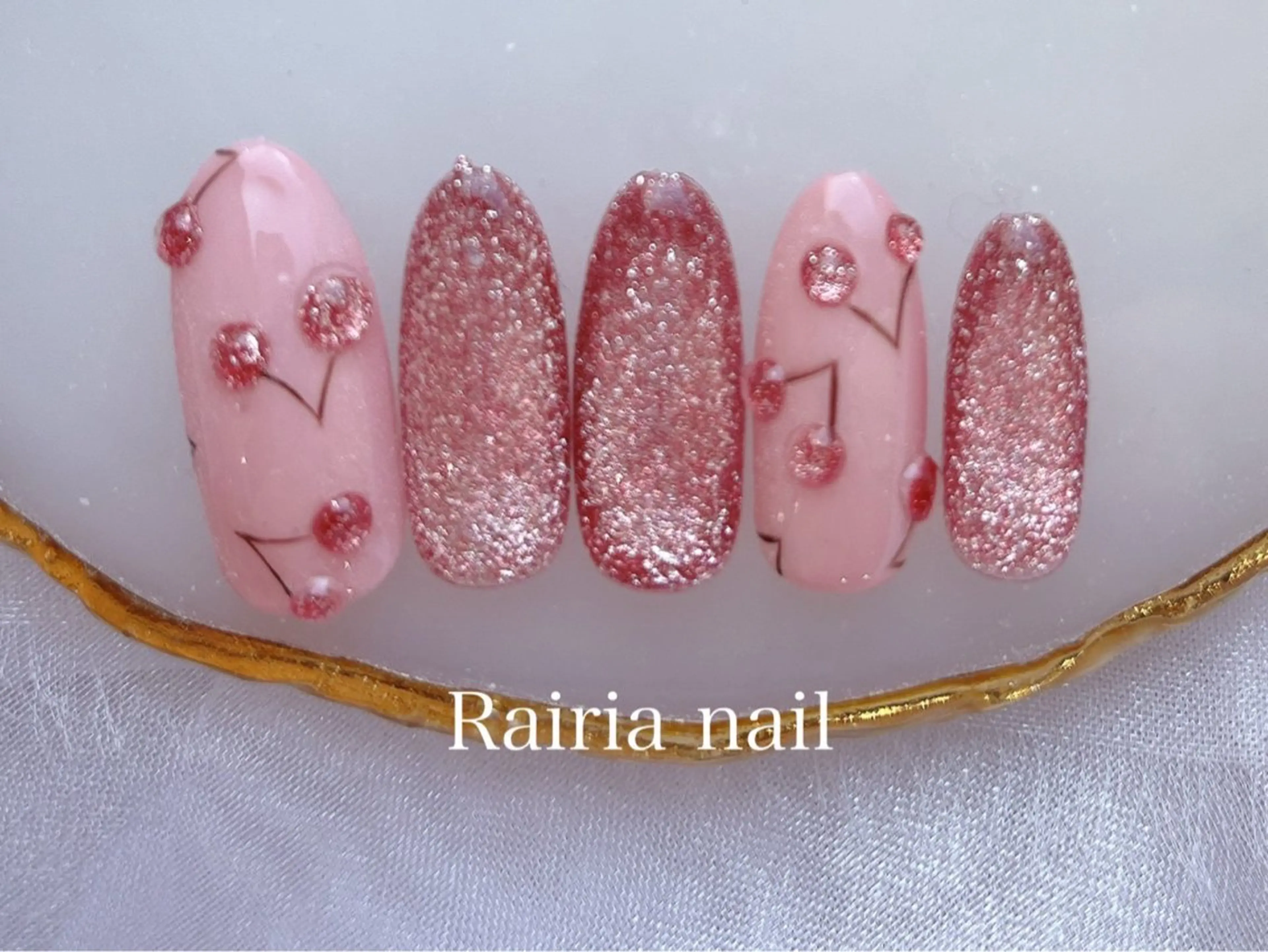 ネイル フットネイル ジェルネイル マグネットネイル オフィスネイル ワンカラーネイル NAILSALON CRISTA所属・🤍CRISTA yui🤍のネイルデザイン