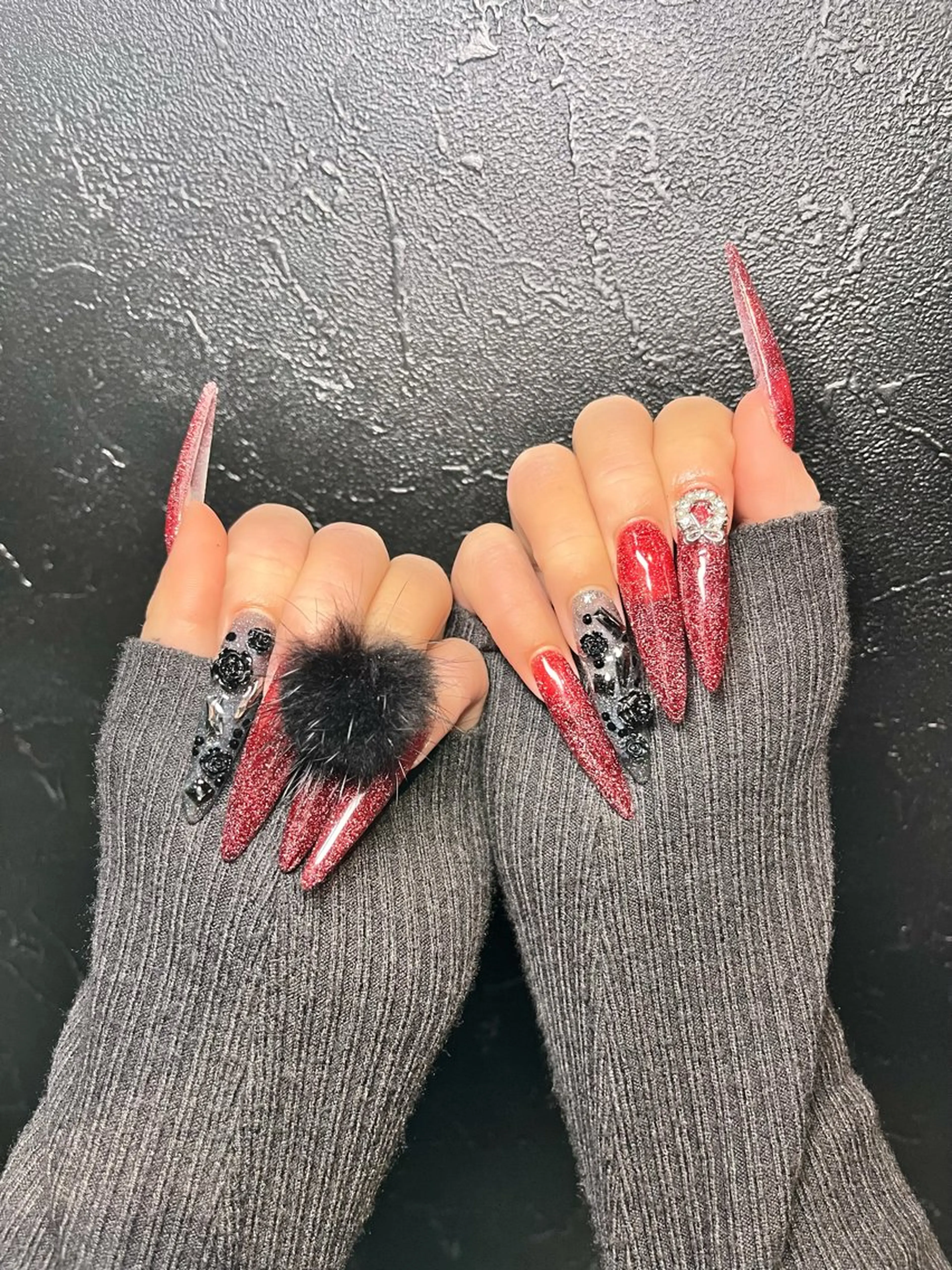 長さだし10本アートやり放題💅🏻の写真